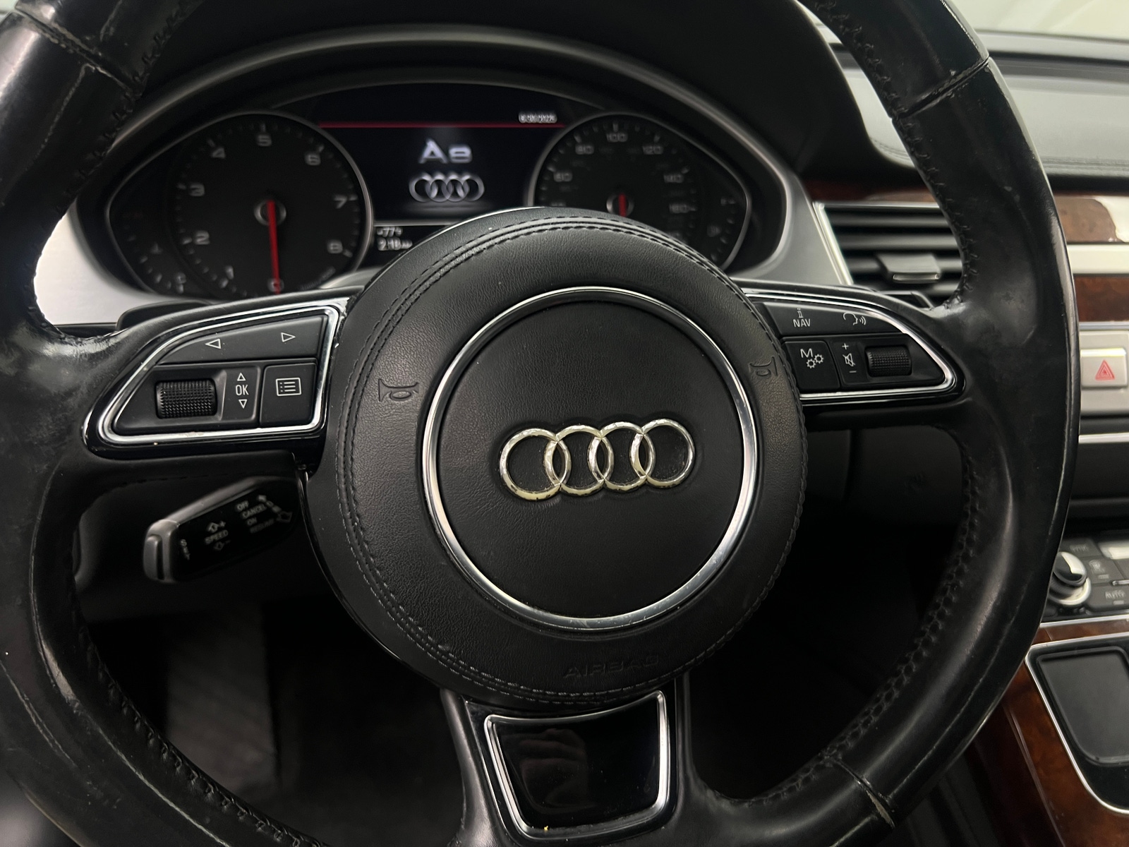 Thumbnail: 2012 Audi A8 - 4