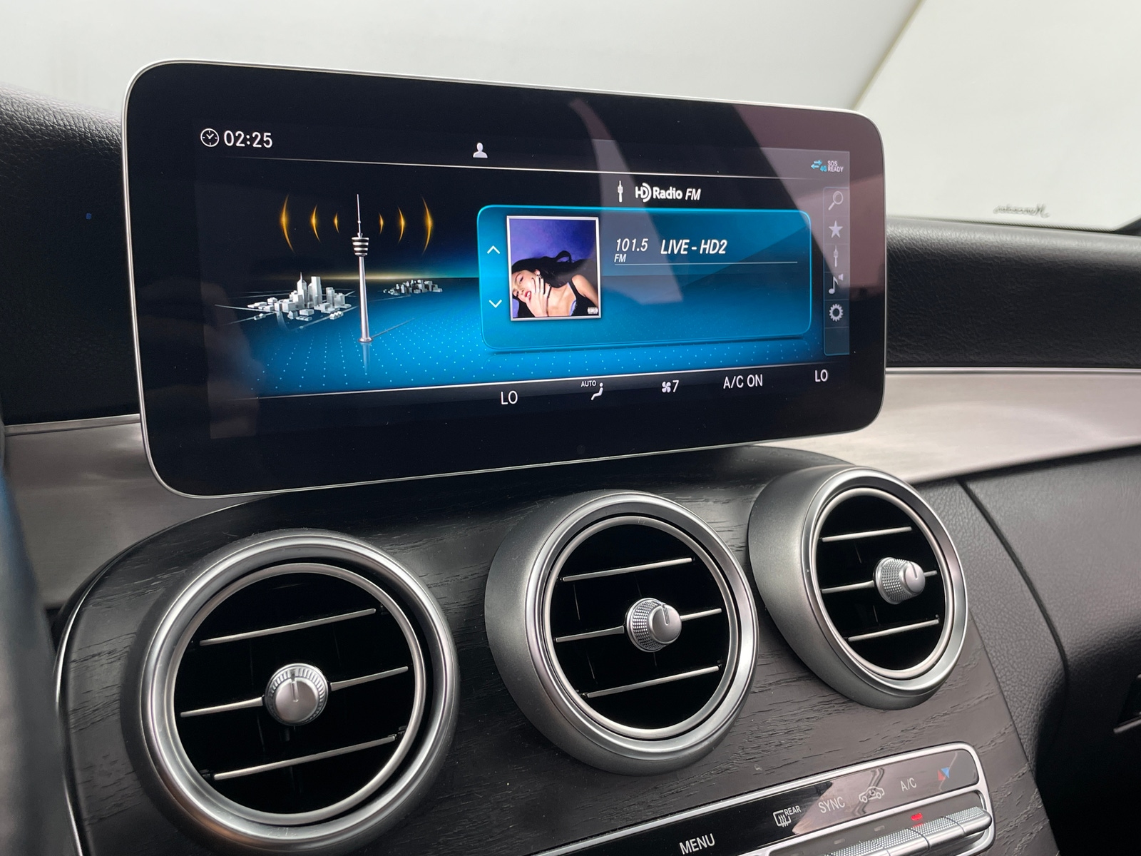 Thumbnail: 2021 Mercedes-Benz C-Class - 3