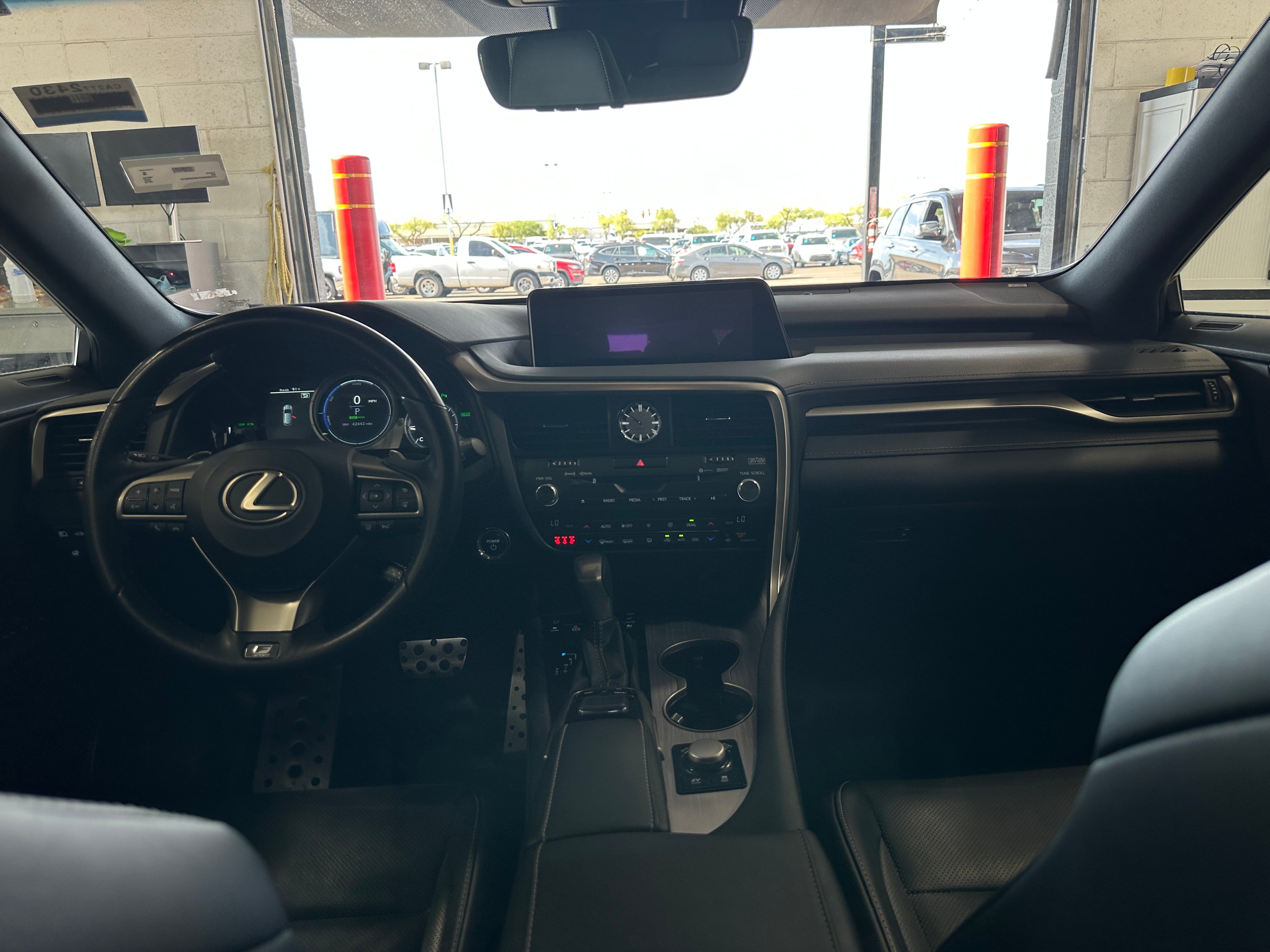 Image 5 of 2019 Lexus RX RX 450h F SPORT