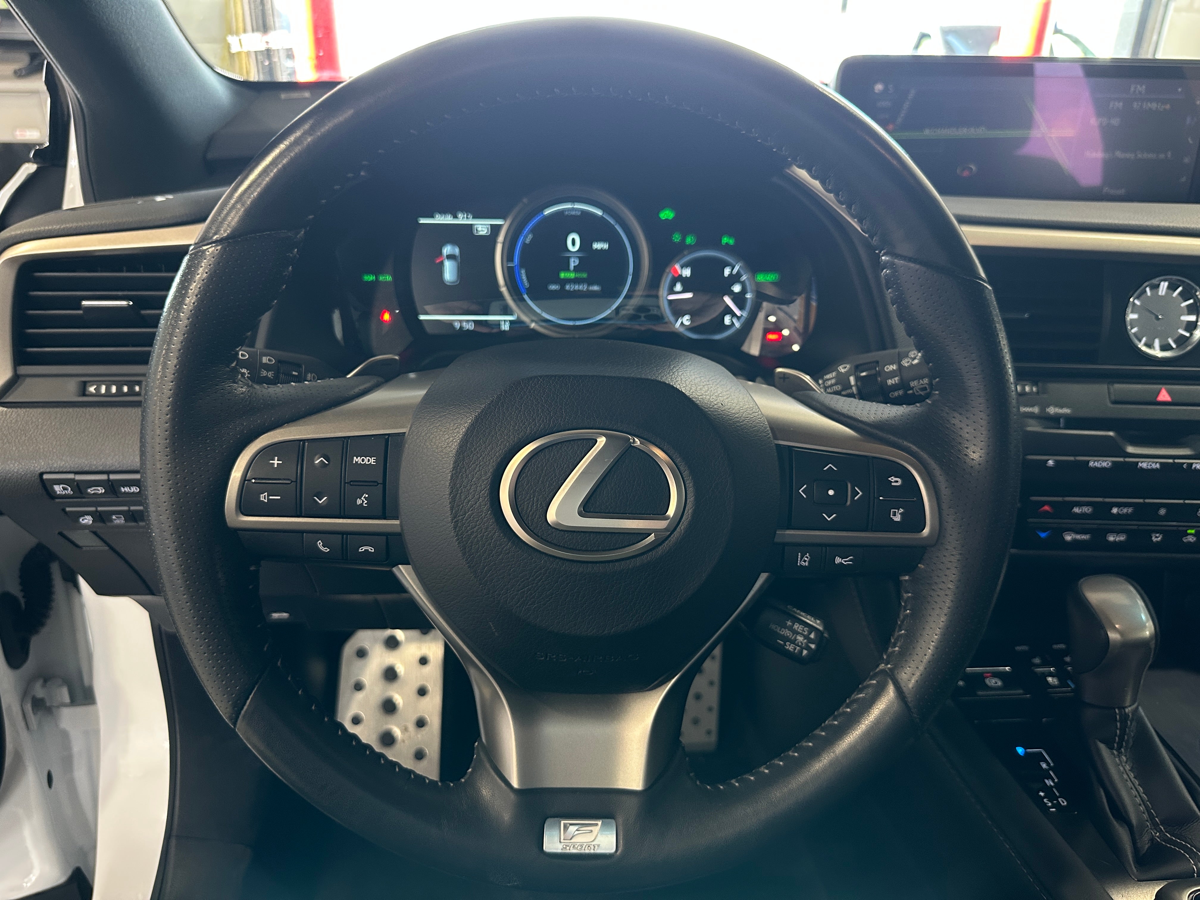 Image 7 of 2019 Lexus RX RX 450h F SPORT