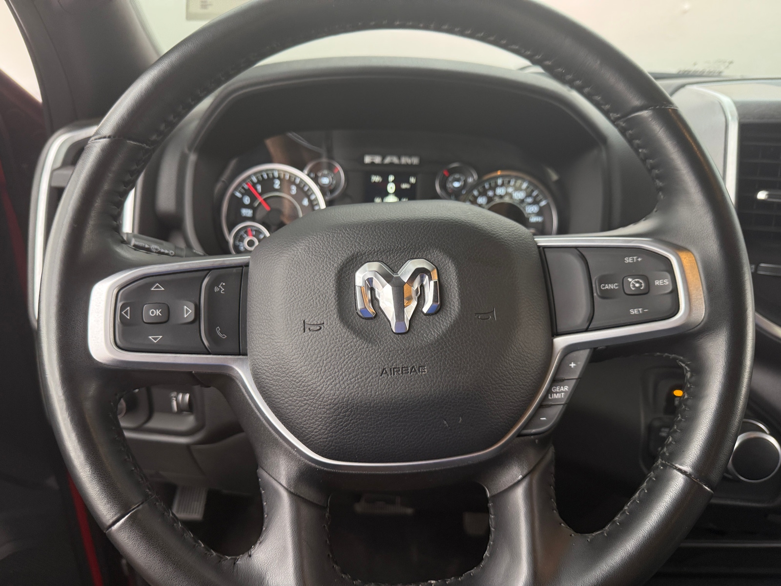 Thumbnail: 2024 RAM 2500 - 5