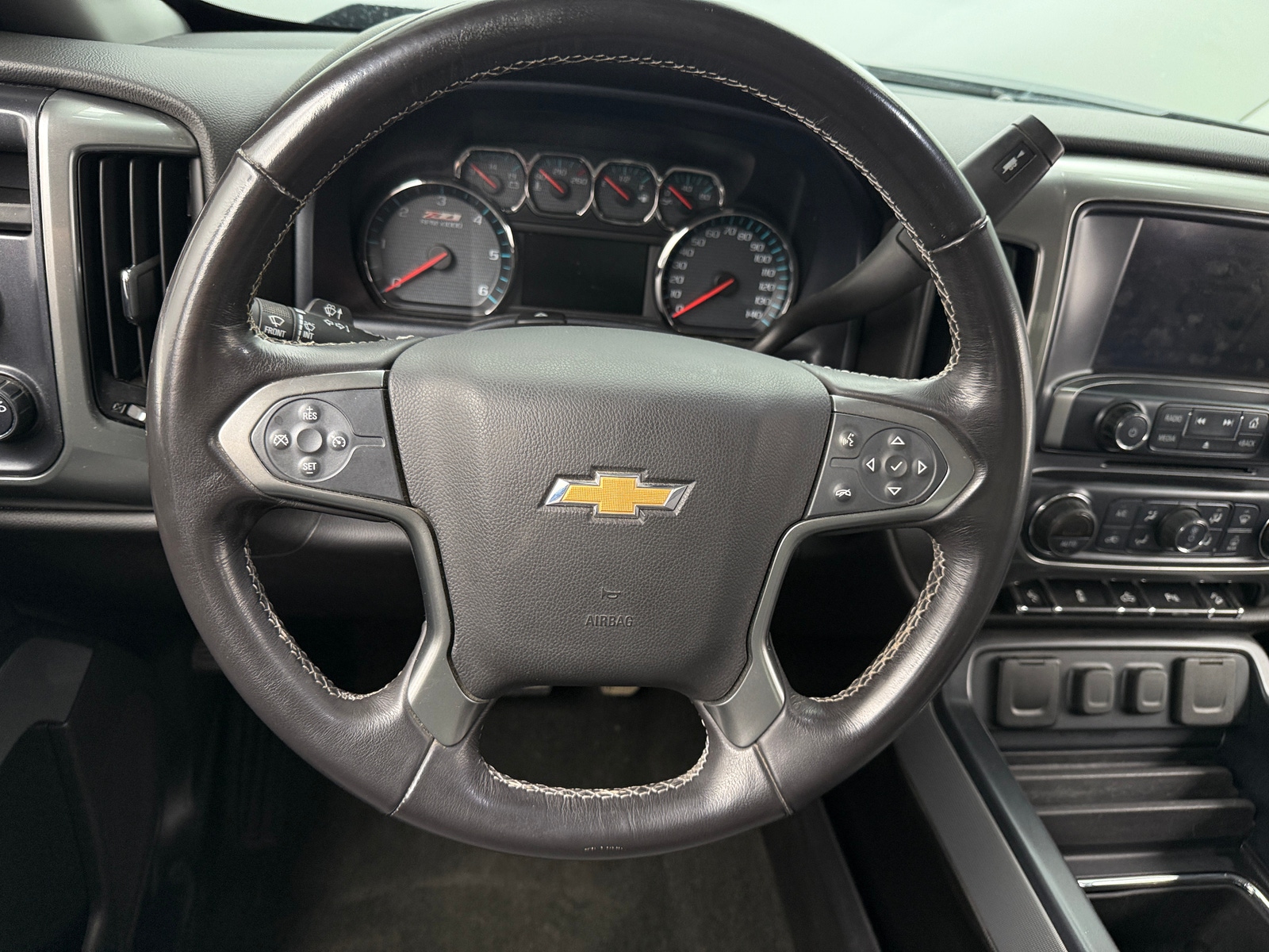 Thumbnail: 2018 Chevrolet Silverado 1500 - 5