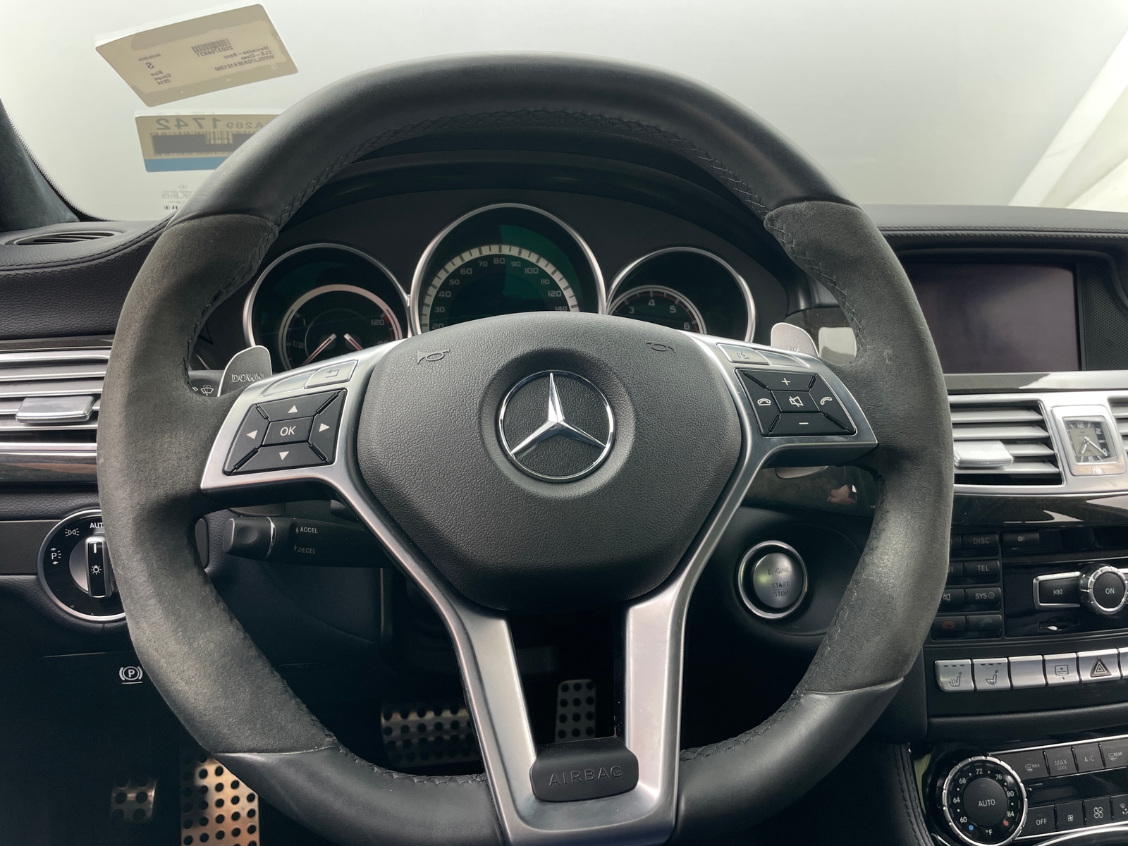 Thumbnail: 2014 Mercedes-Benz CLS - 3