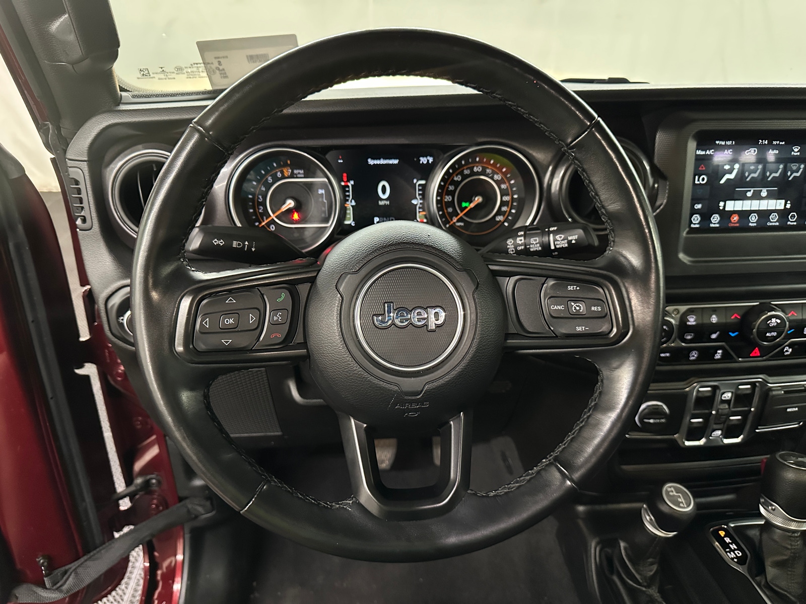 Thumbnail: 2021 Jeep Wrangler - 5