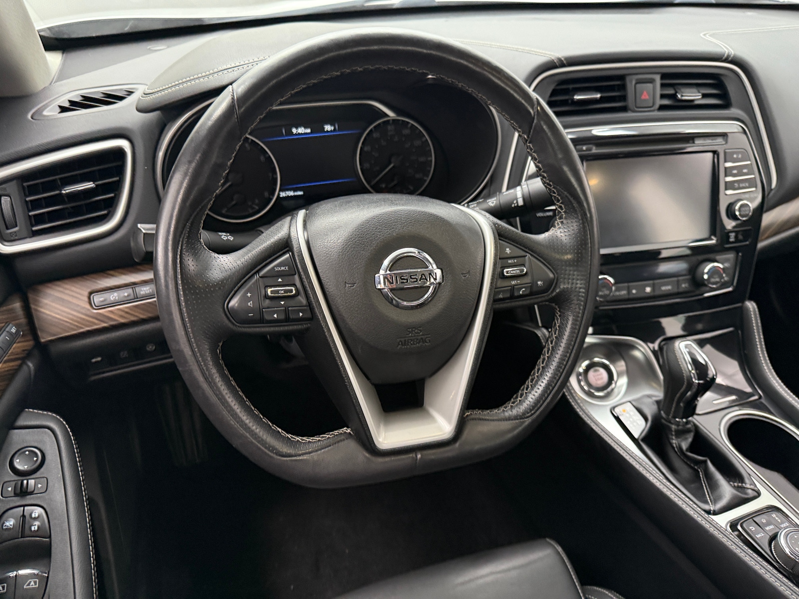 Thumbnail: 2017 Nissan Maxima - 4