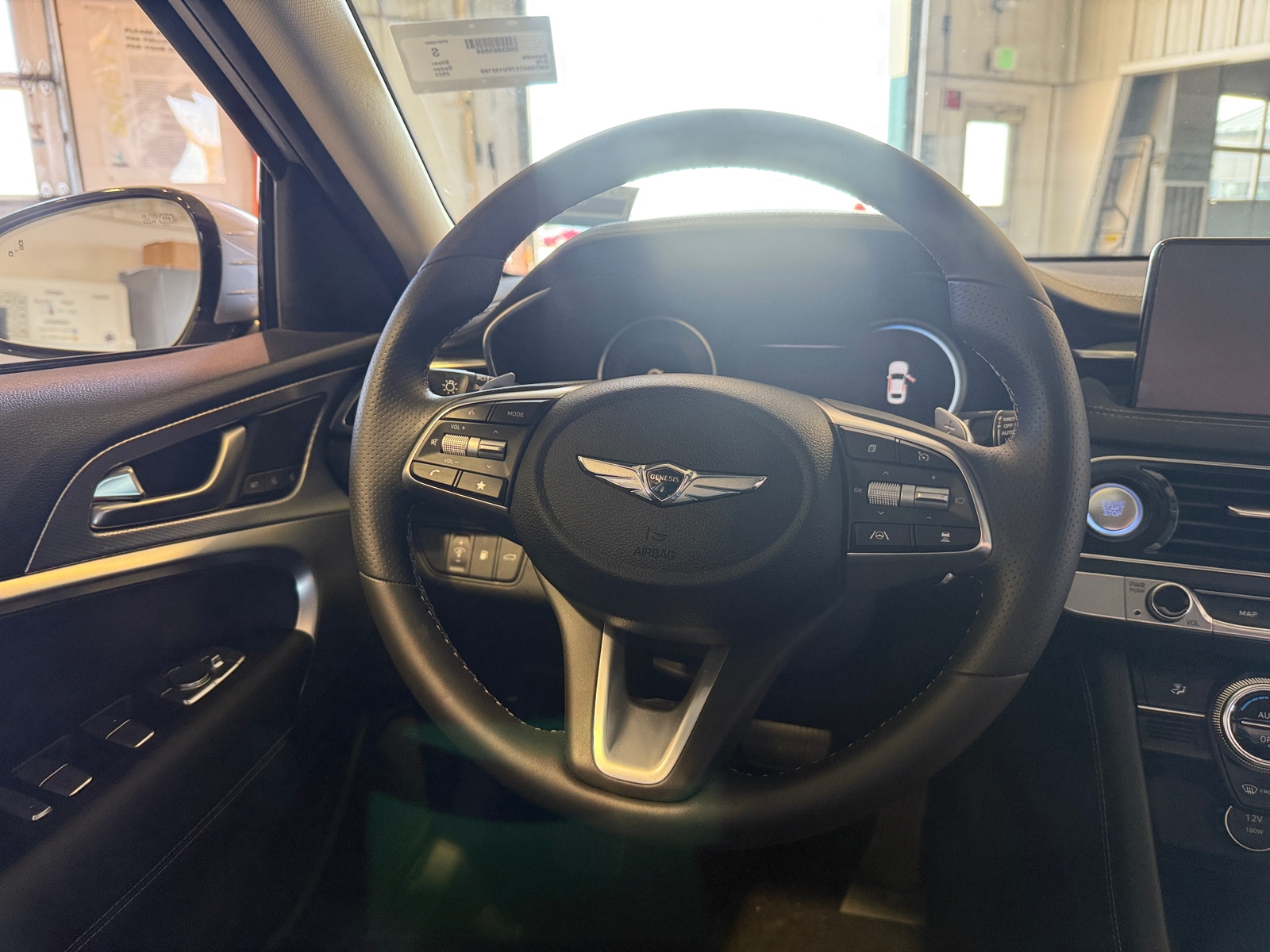 Thumbnail: 2023 Genesis G70 - 4