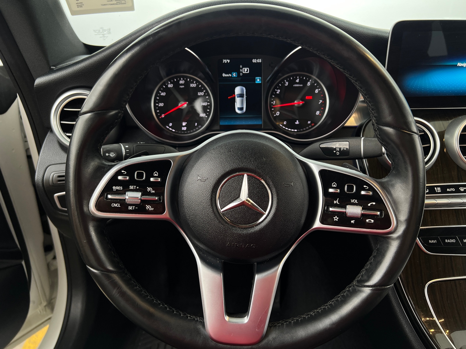 Thumbnail: 2019 Mercedes-Benz C-Class - 3
