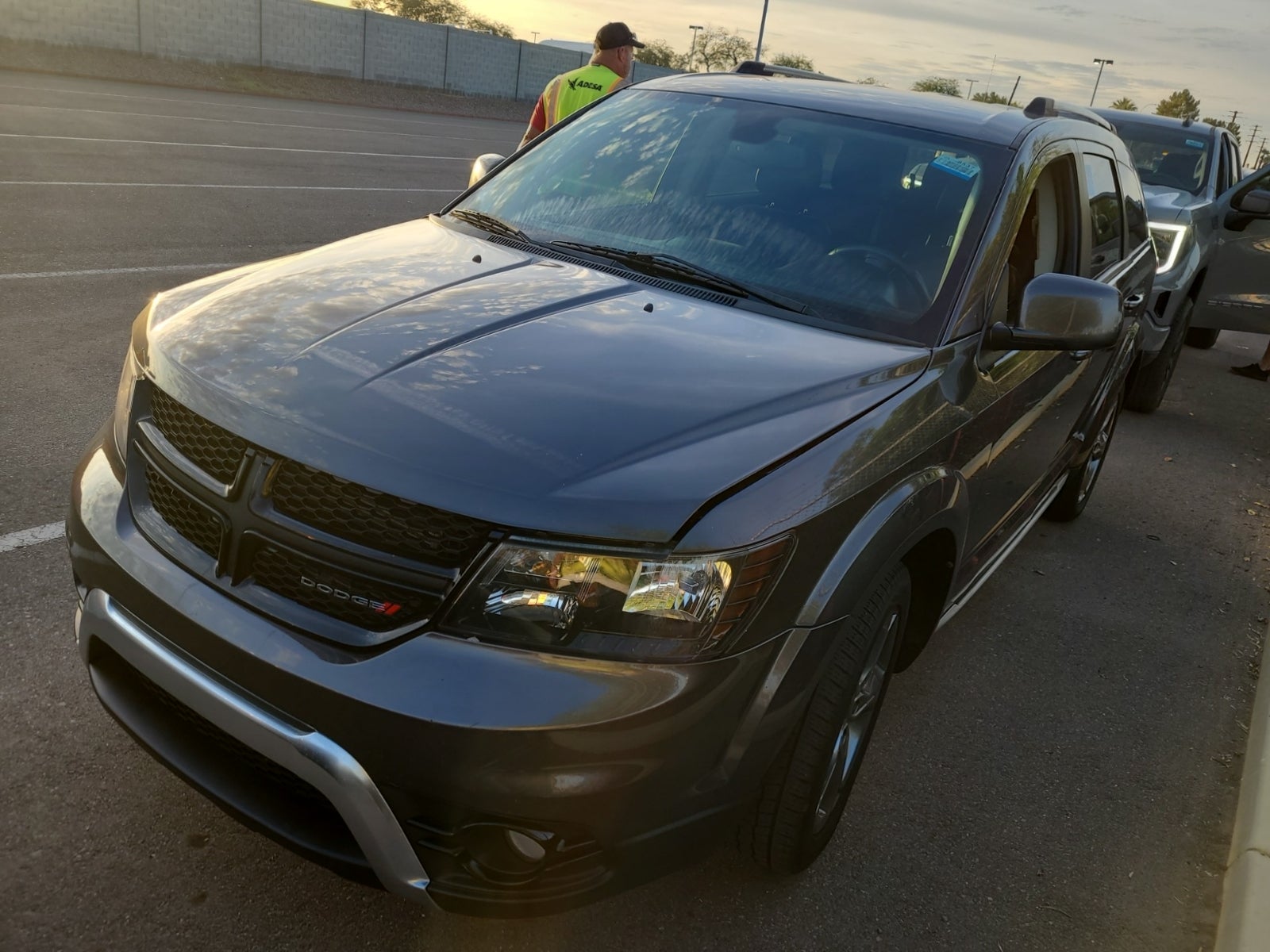 2018 Dodge Journey Crossroad
