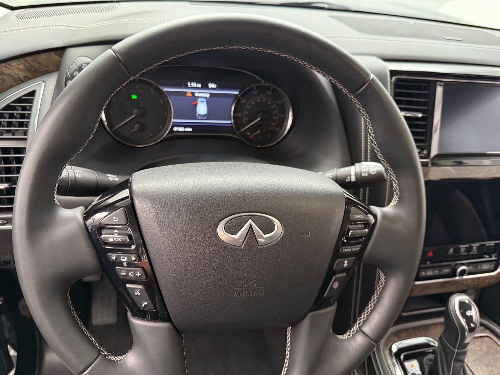 Thumbnail: 2021 INFINITI QX80 - 4
