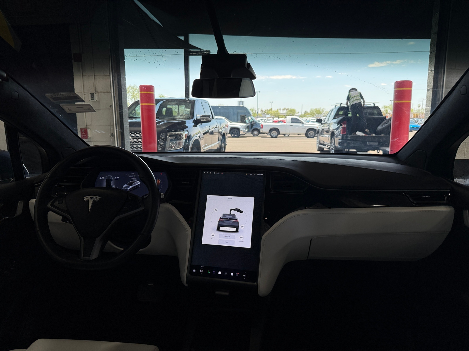 Thumbnail: 2018 Tesla Model X - 2