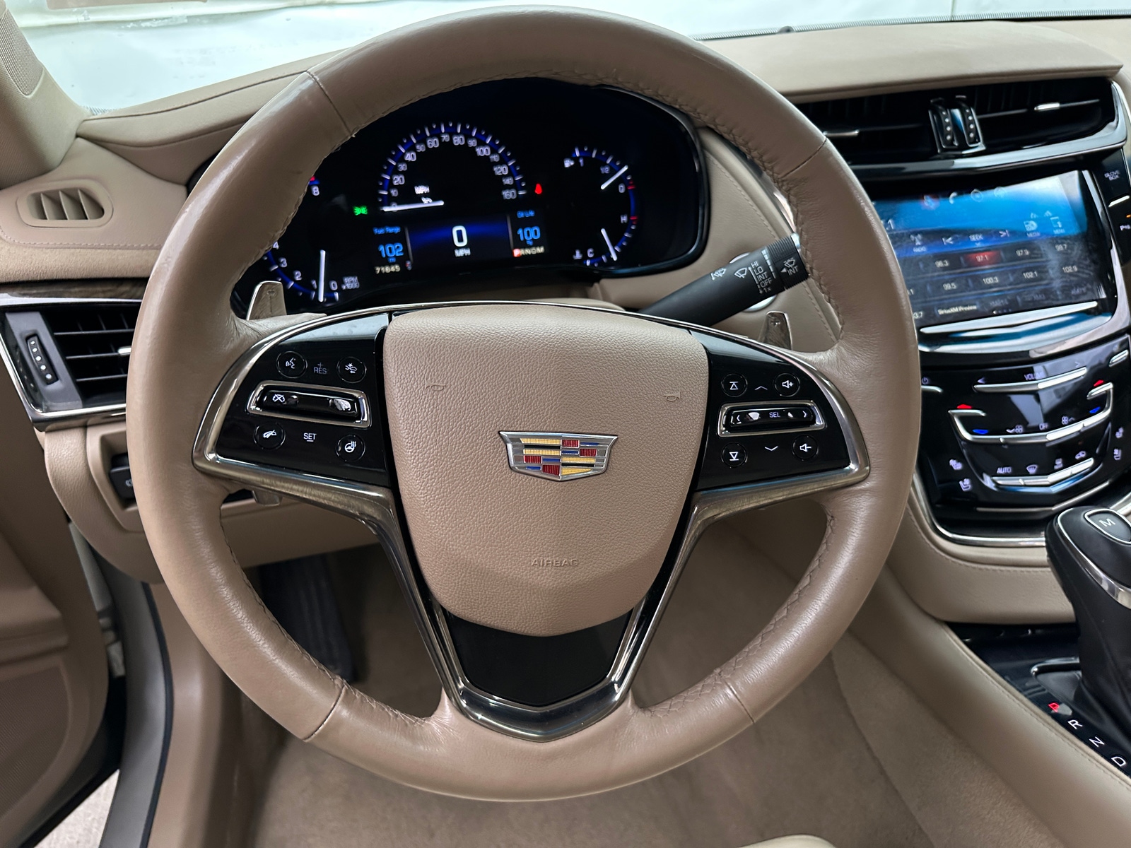 Thumbnail: 2015 Cadillac CTS - 4