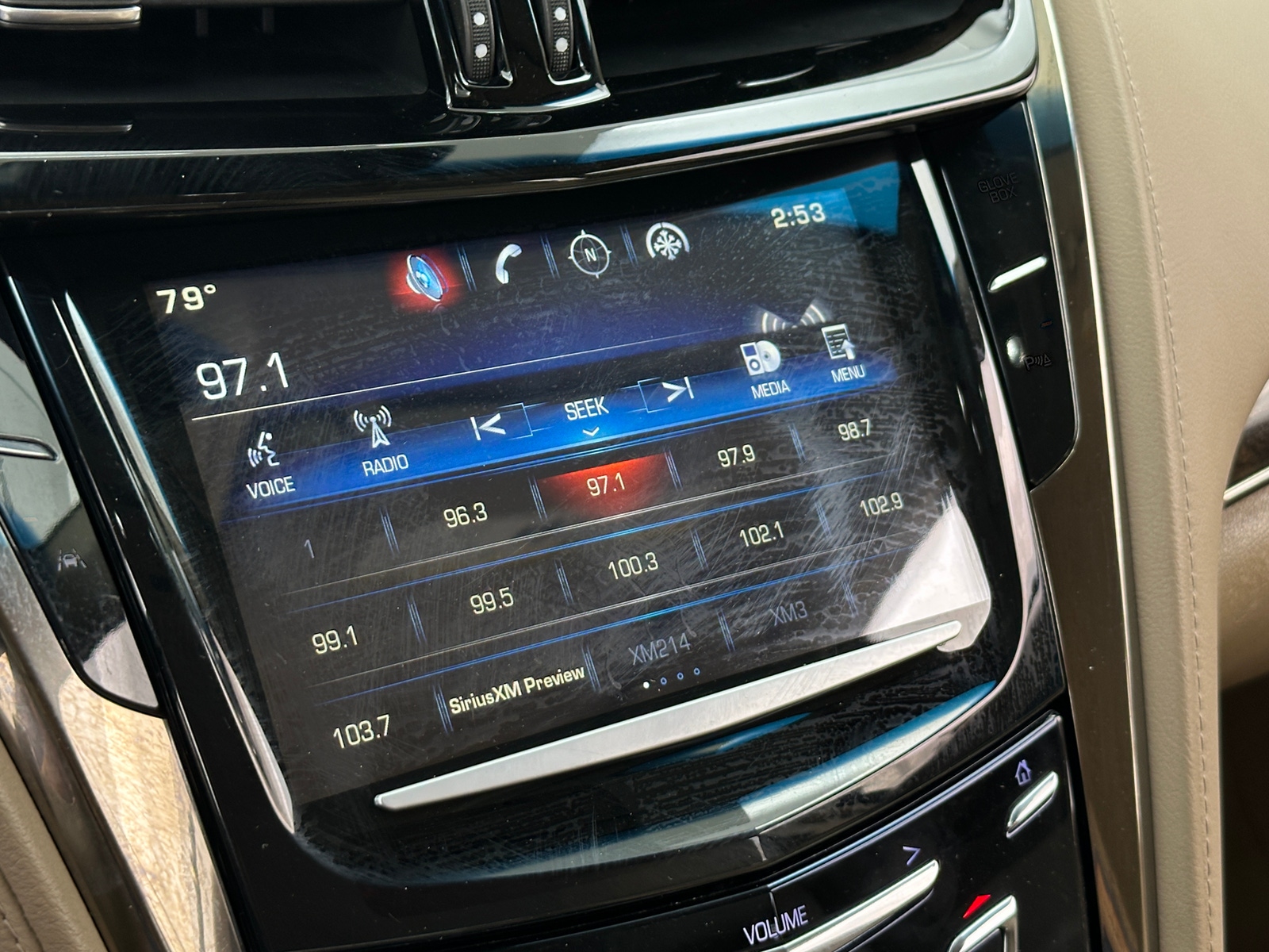 Thumbnail: 2015 Cadillac CTS - 3