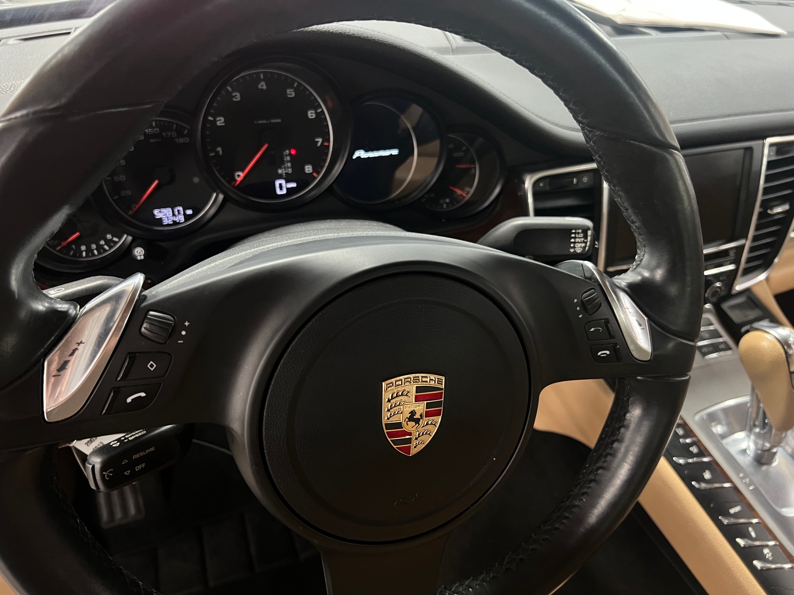 Thumbnail: 2013 Porsche Panamera - 4