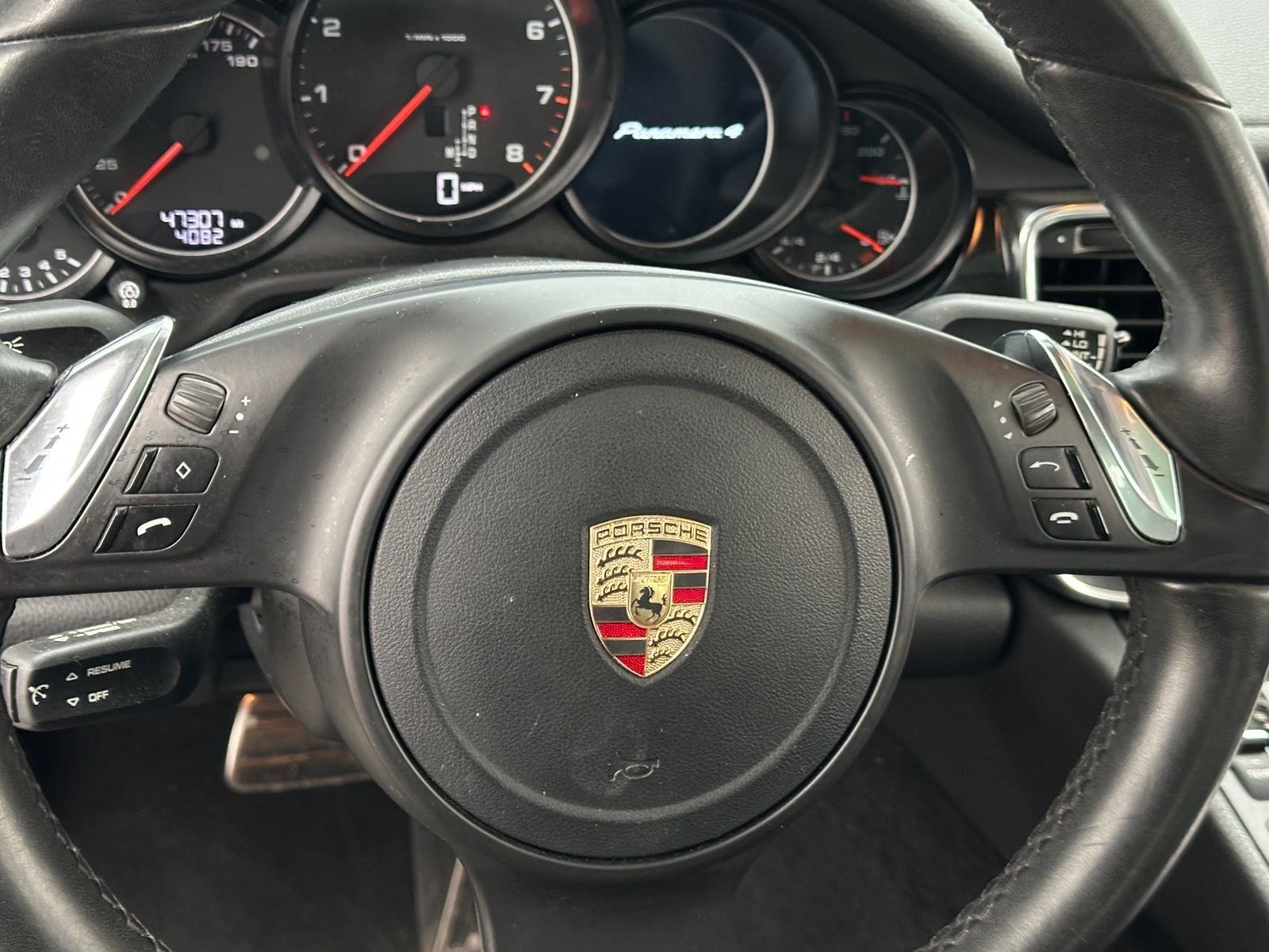 Thumbnail: 2013 Porsche Panamera - 4