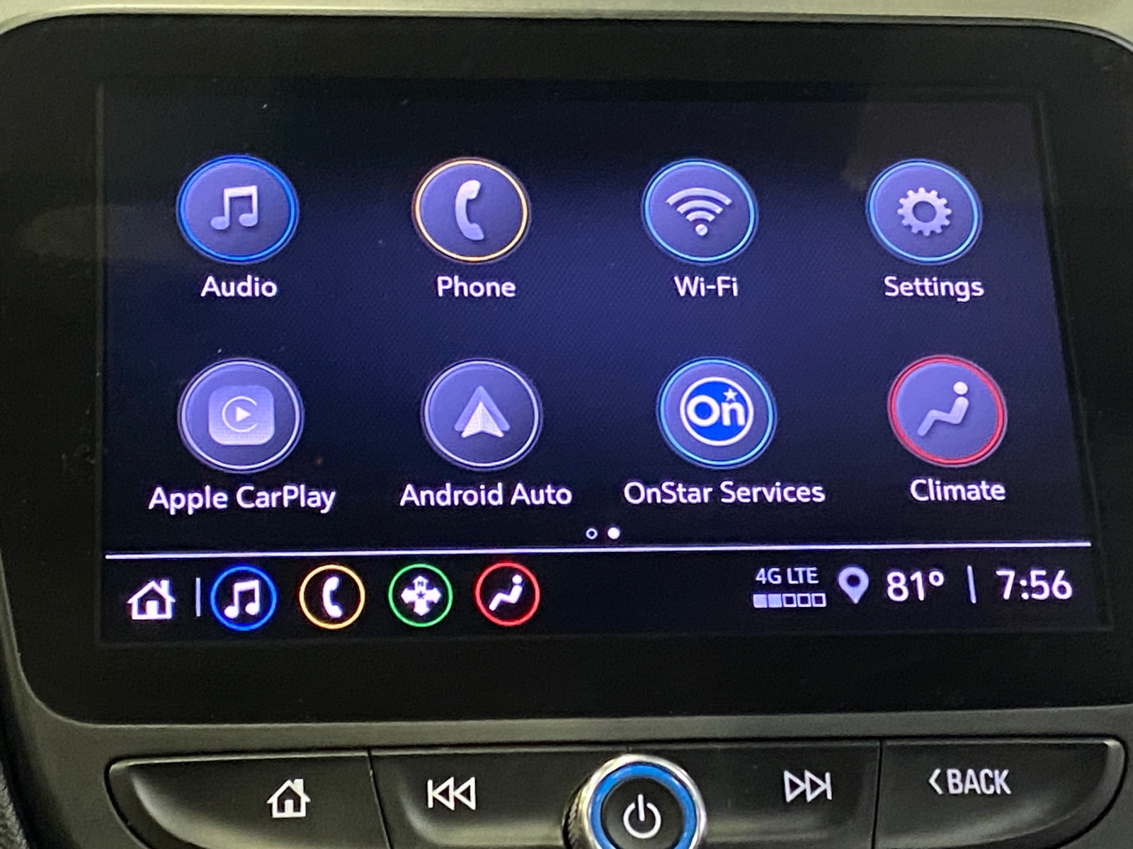 Thumbnail: 2021 Chevrolet Malibu - 4
