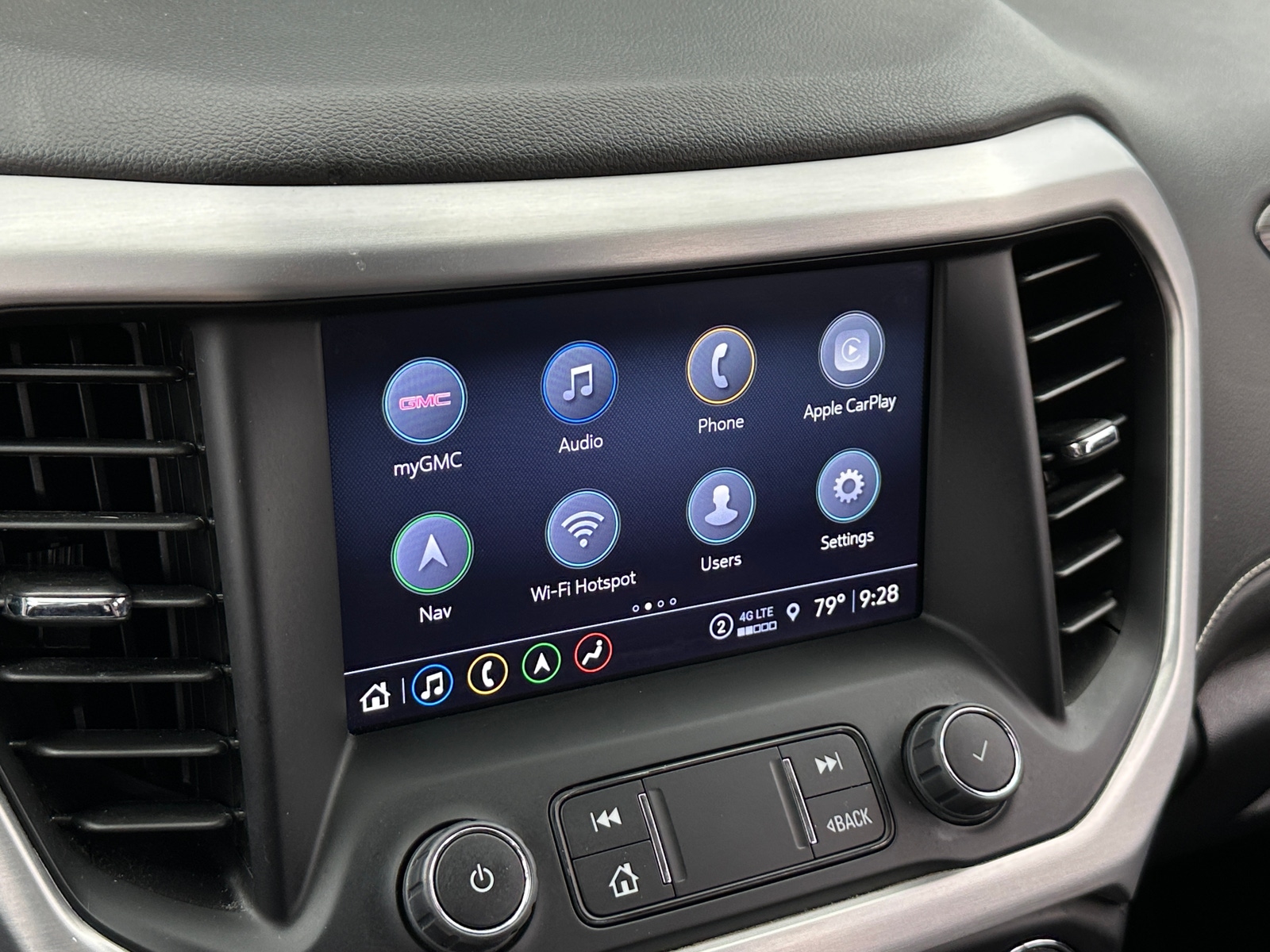 Thumbnail: 2023 GMC Acadia - 3