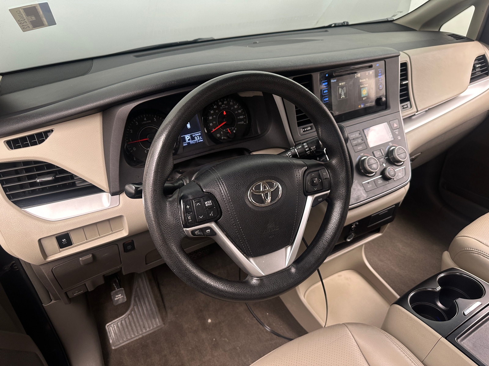Thumbnail: 2015 Toyota Sienna - 2