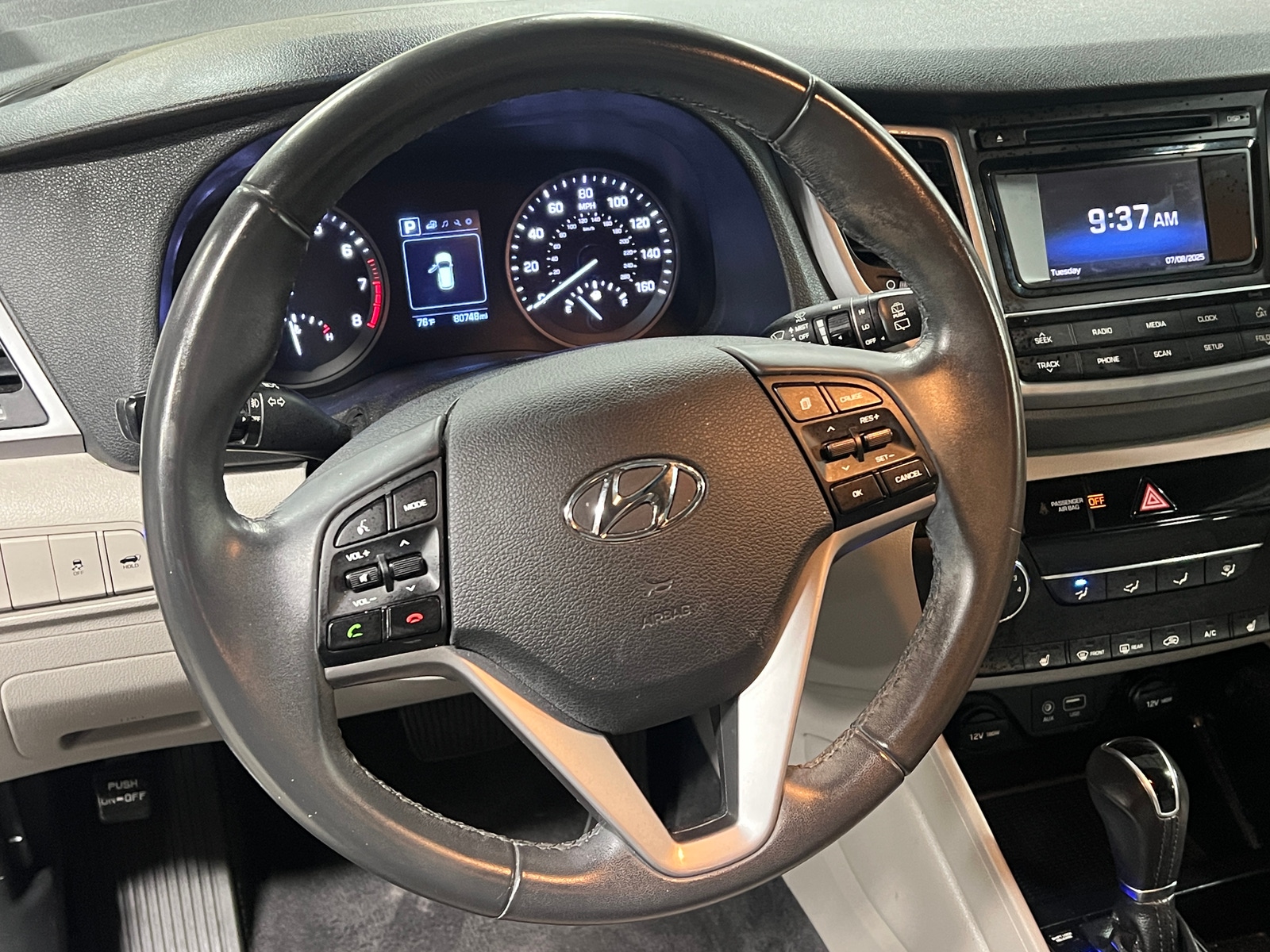 Thumbnail: 2017 Hyundai Tucson - 5