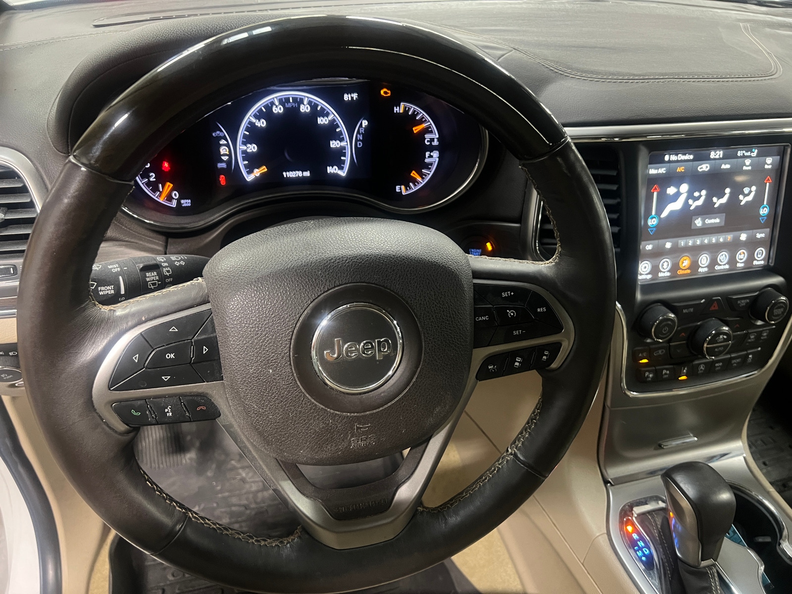 Thumbnail: 2018 Jeep Grand Cherokee - 4