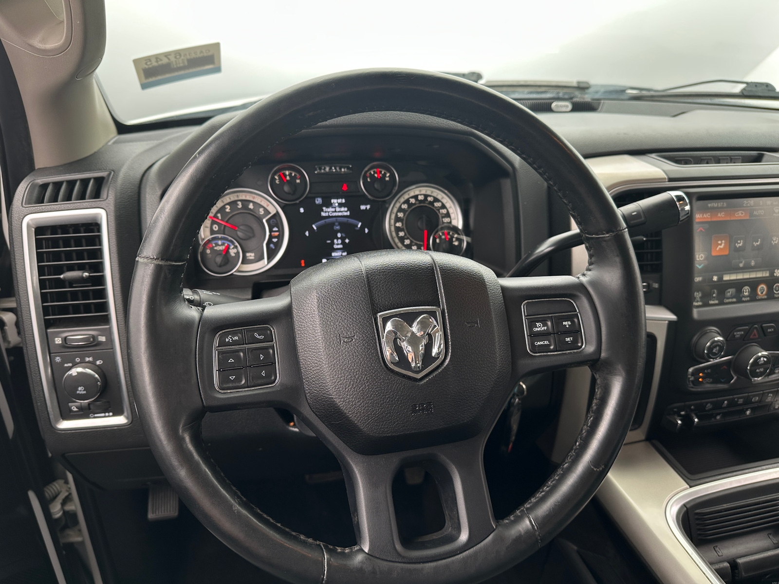 Thumbnail: 2017 RAM 2500 - 5