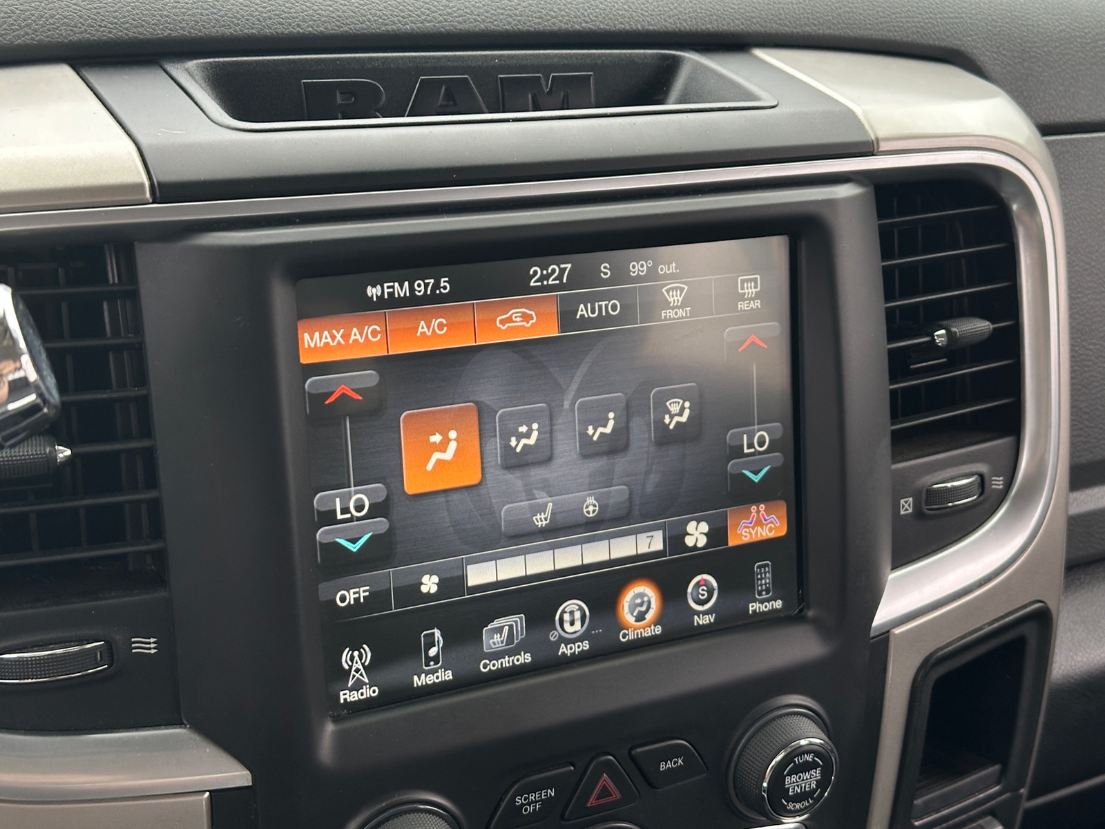 Thumbnail: 2017 RAM 2500 - 4
