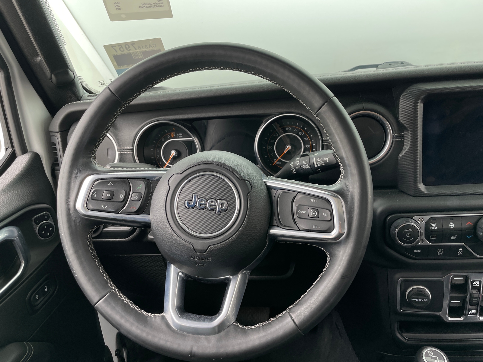 Thumbnail: 2021 Jeep Wrangler - 5
