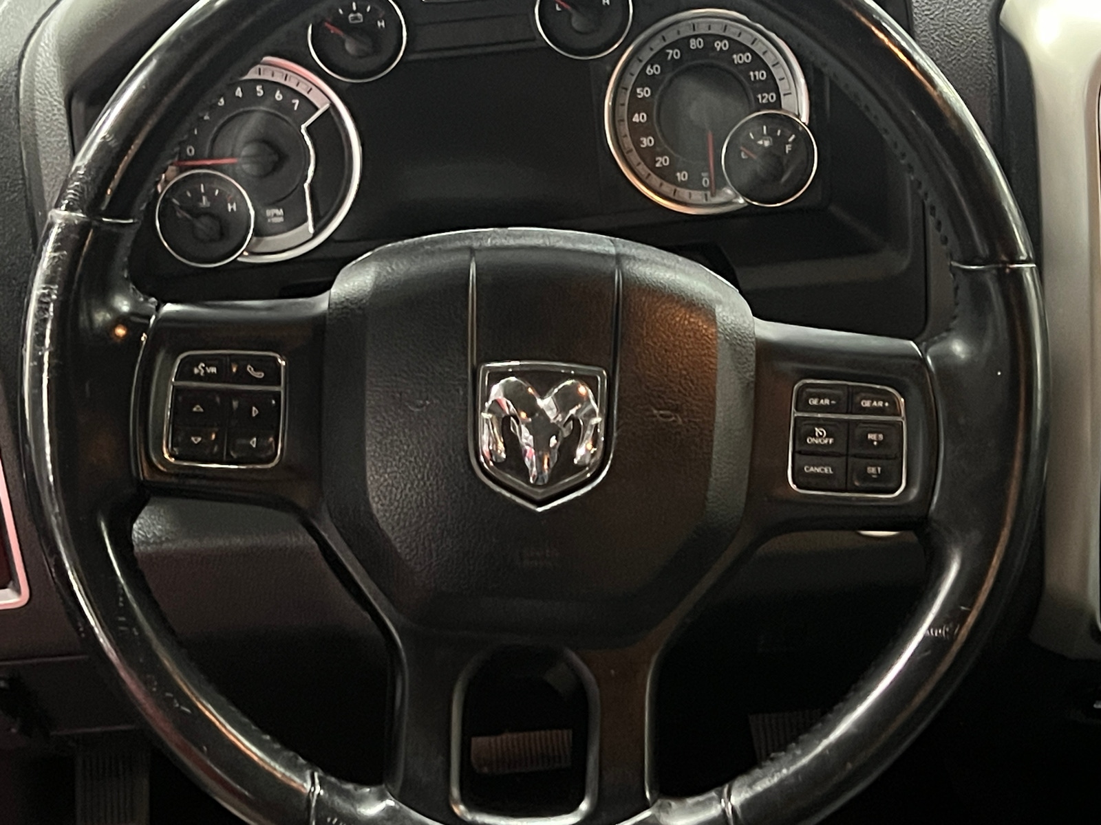 Thumbnail: 2017 RAM 1500 - 5