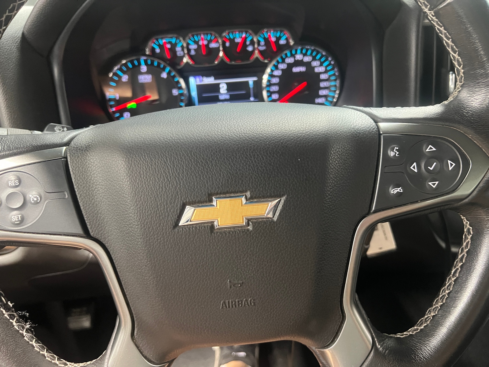 Thumbnail: 2019 Chevrolet Silverado 1500 - 5