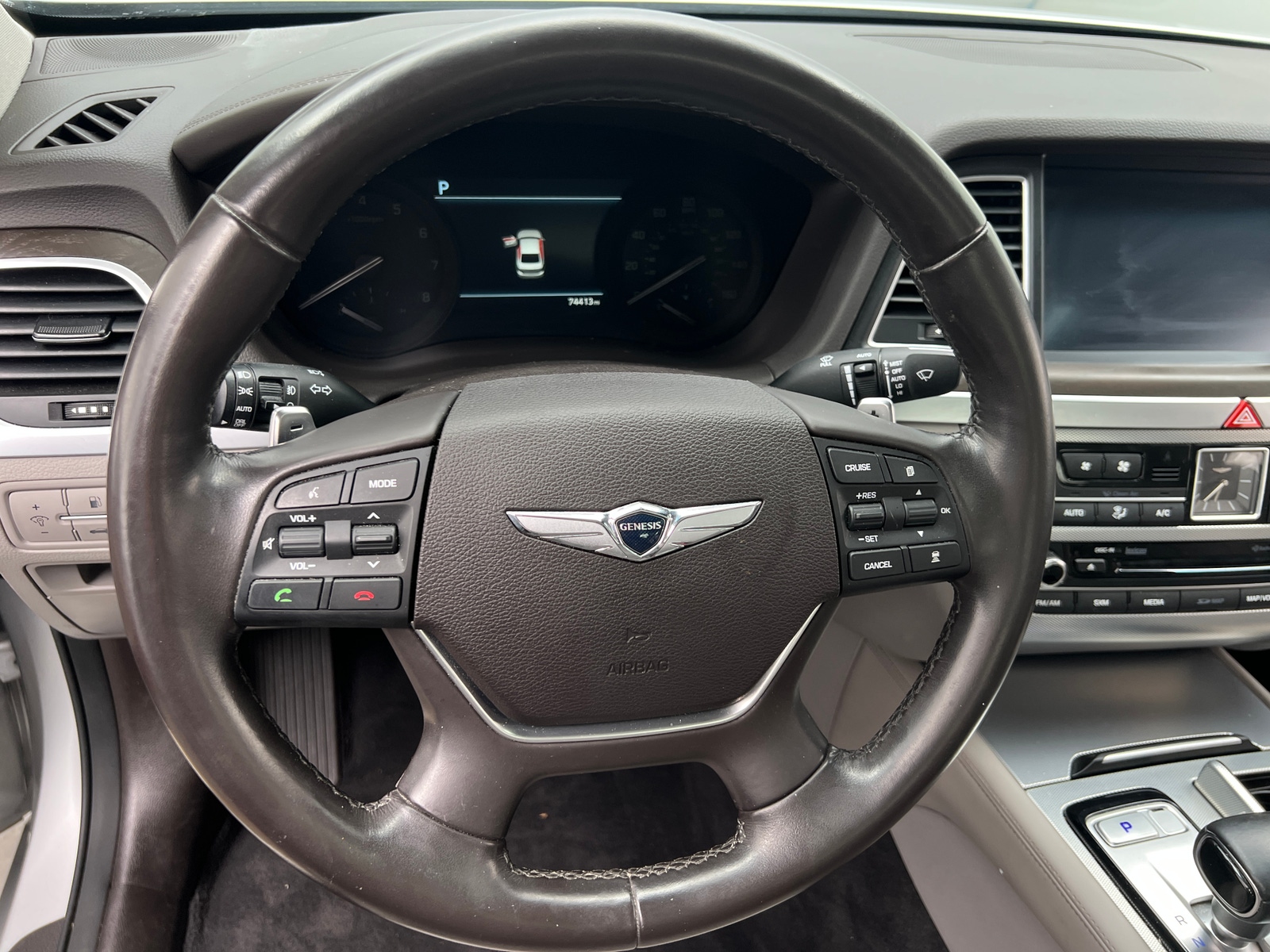 Thumbnail: 2018 Genesis G80 - 4