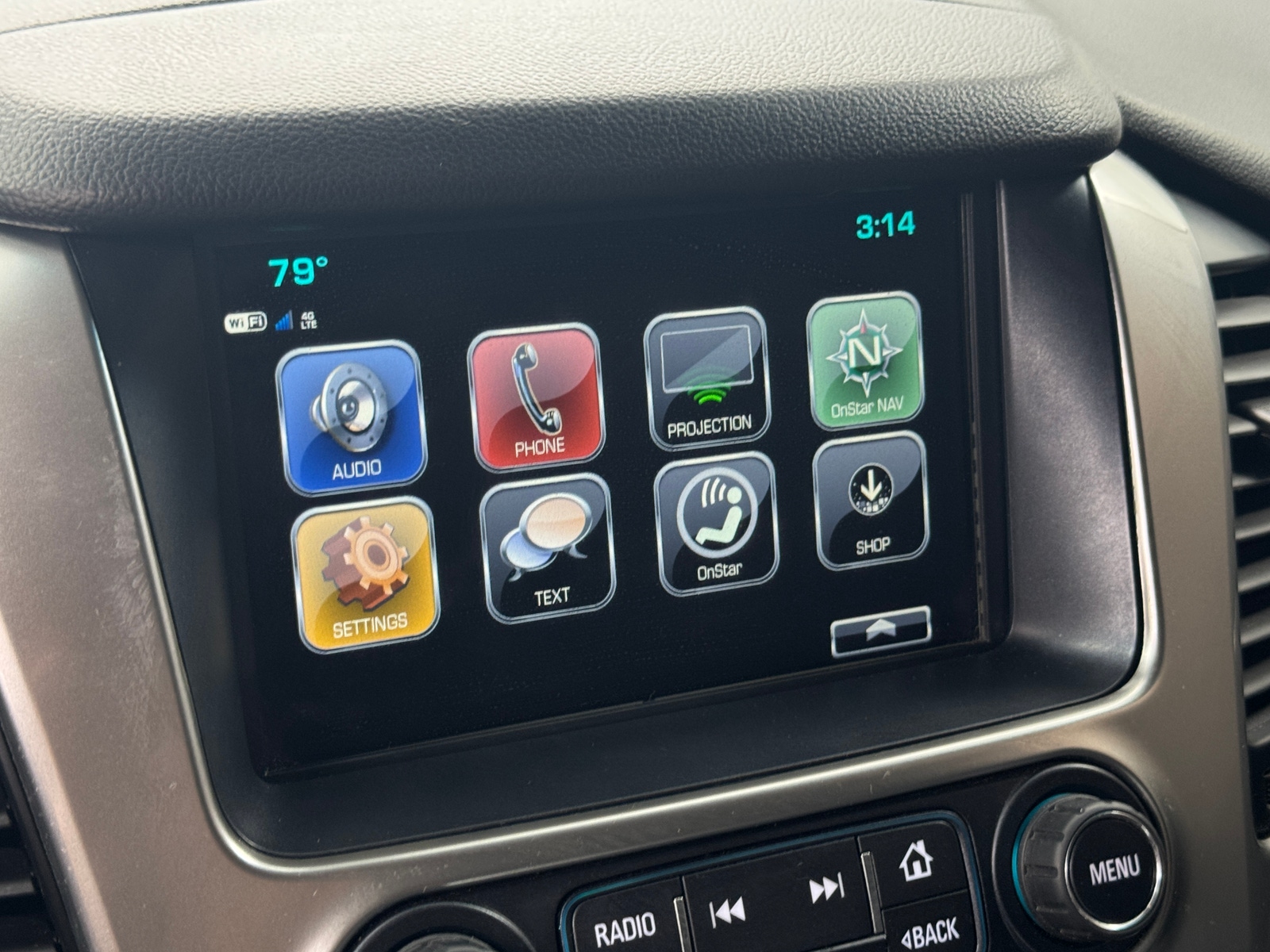 Thumbnail: 2017 Chevrolet Tahoe - 4