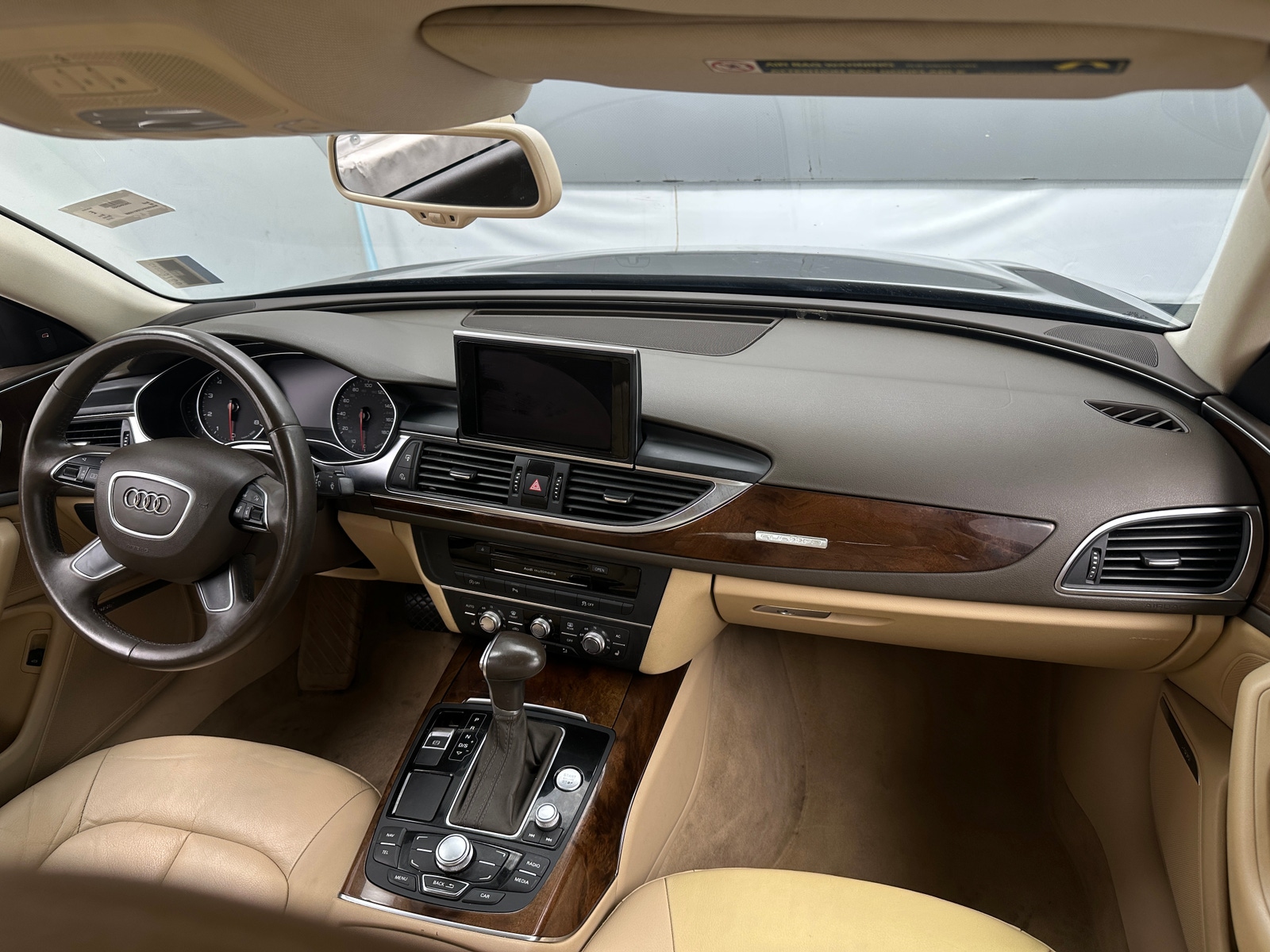 Thumbnail: 2013 Audi A6 - 2