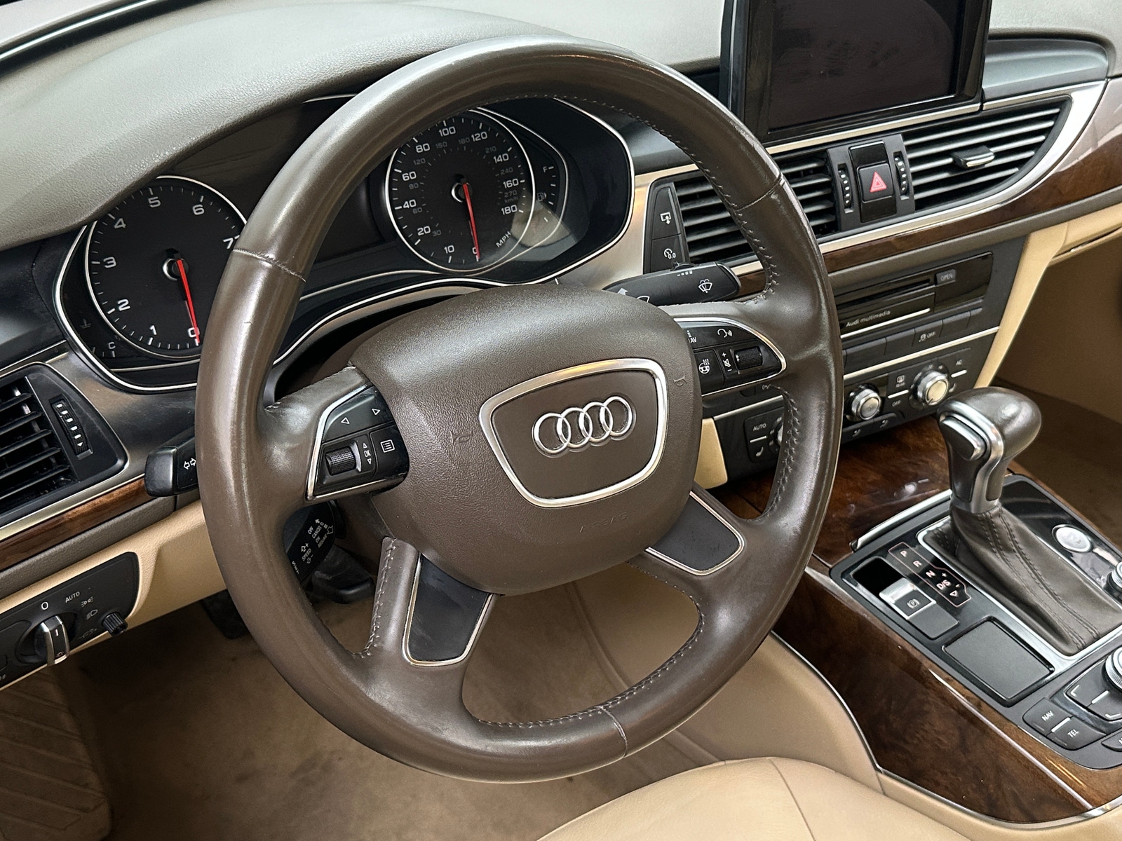Thumbnail: 2013 Audi A6 - 4
