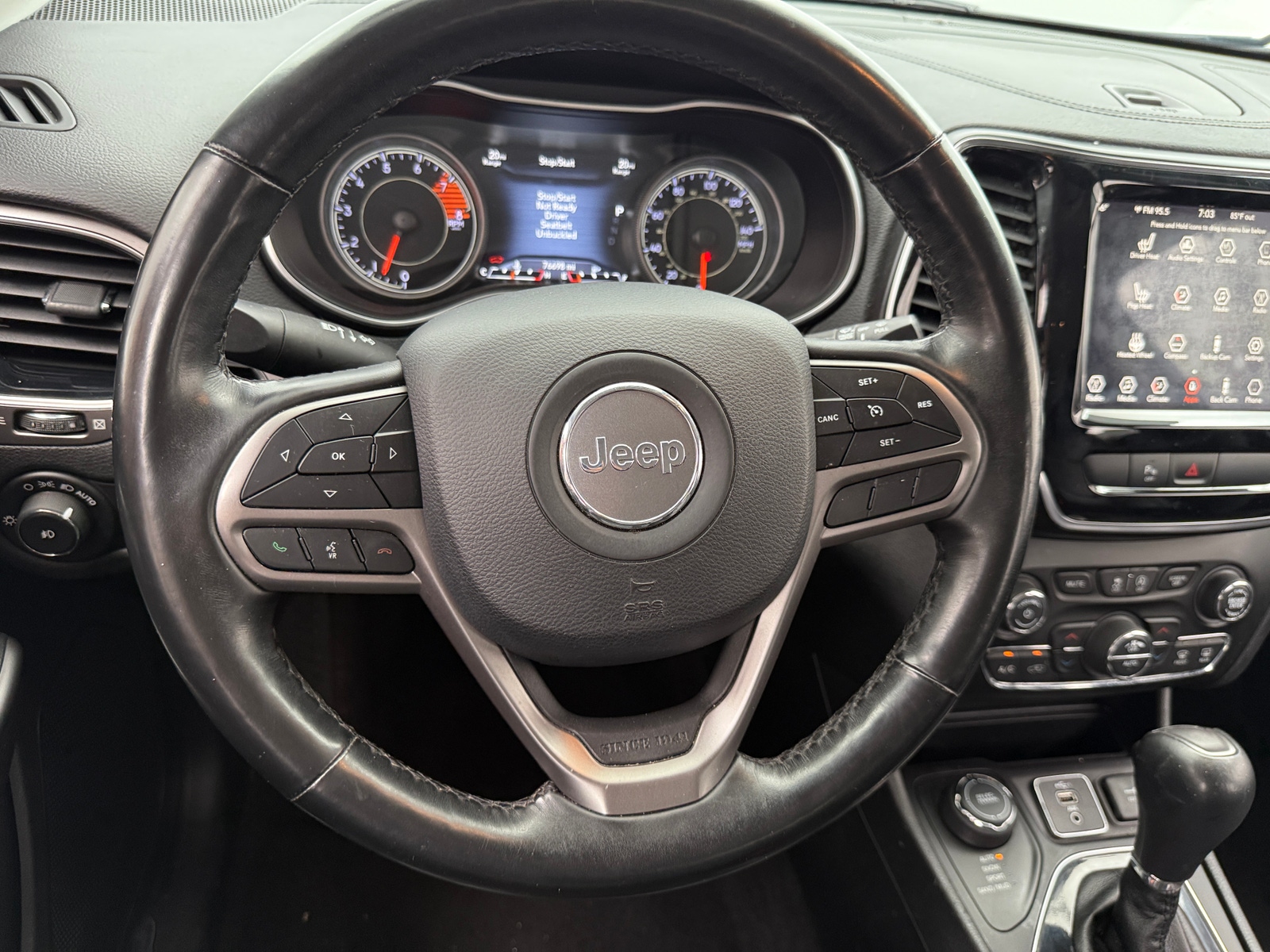 Thumbnail: 2019 Jeep Cherokee - 4