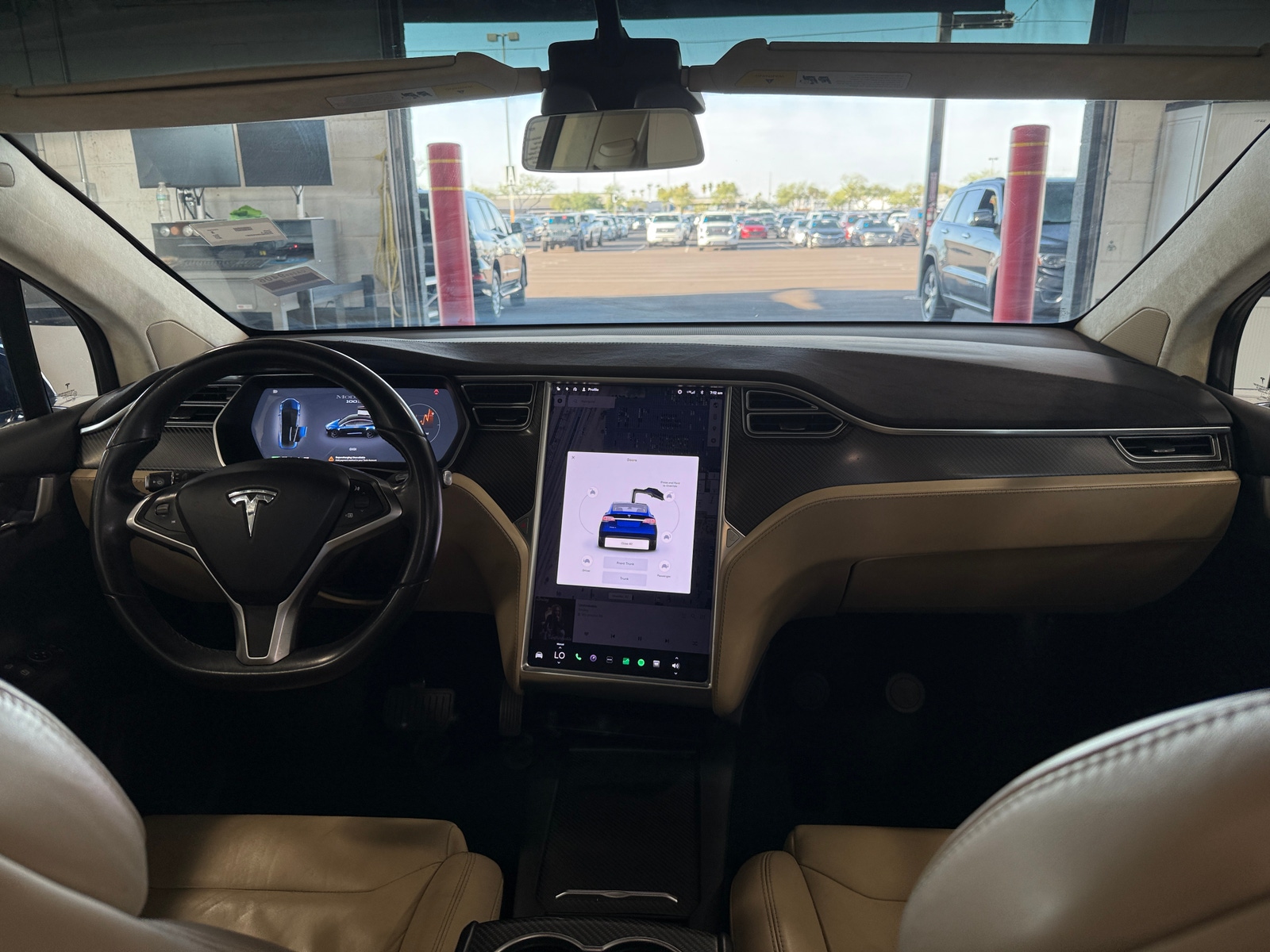 Thumbnail: 2017 Tesla Model X - 2
