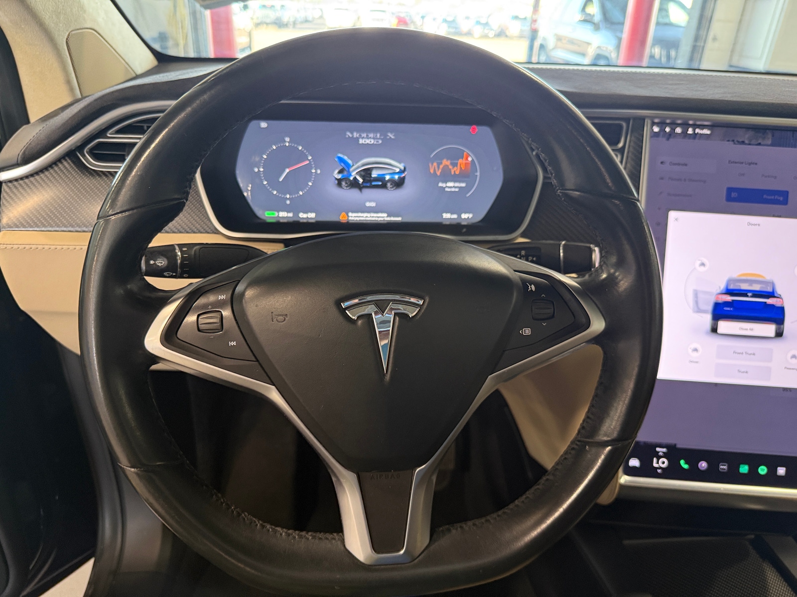 Thumbnail: 2017 Tesla Model X - 3