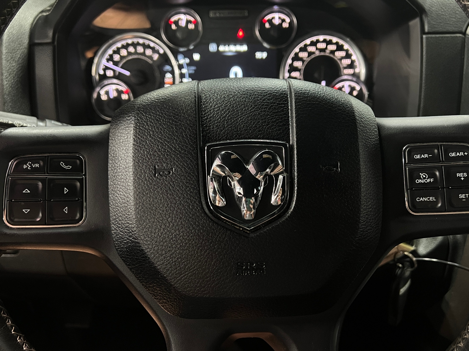 Thumbnail: 2017 RAM 1500 - 5