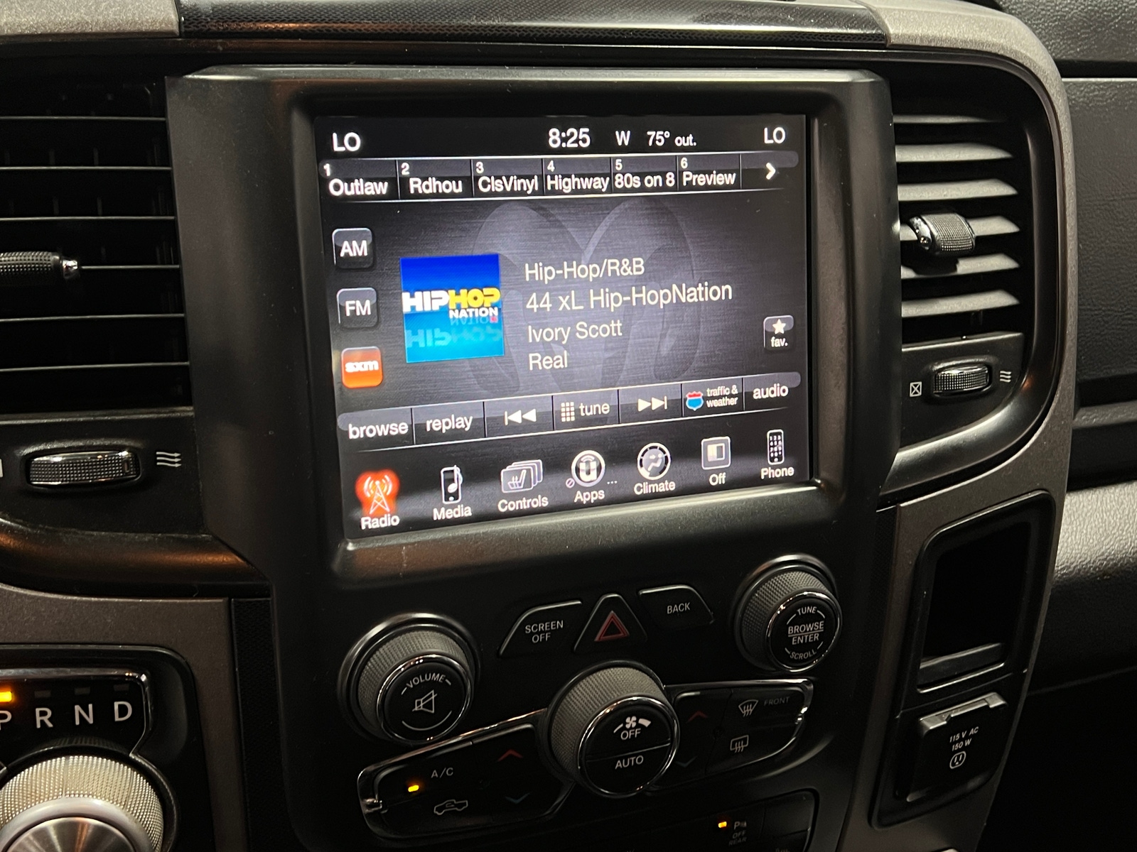 Thumbnail: 2017 RAM 1500 - 4