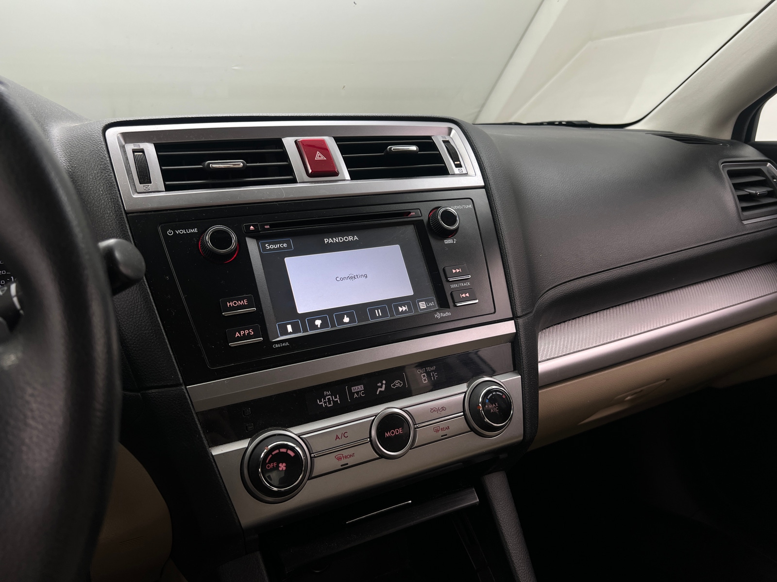Thumbnail: 2015 Subaru Legacy - 4