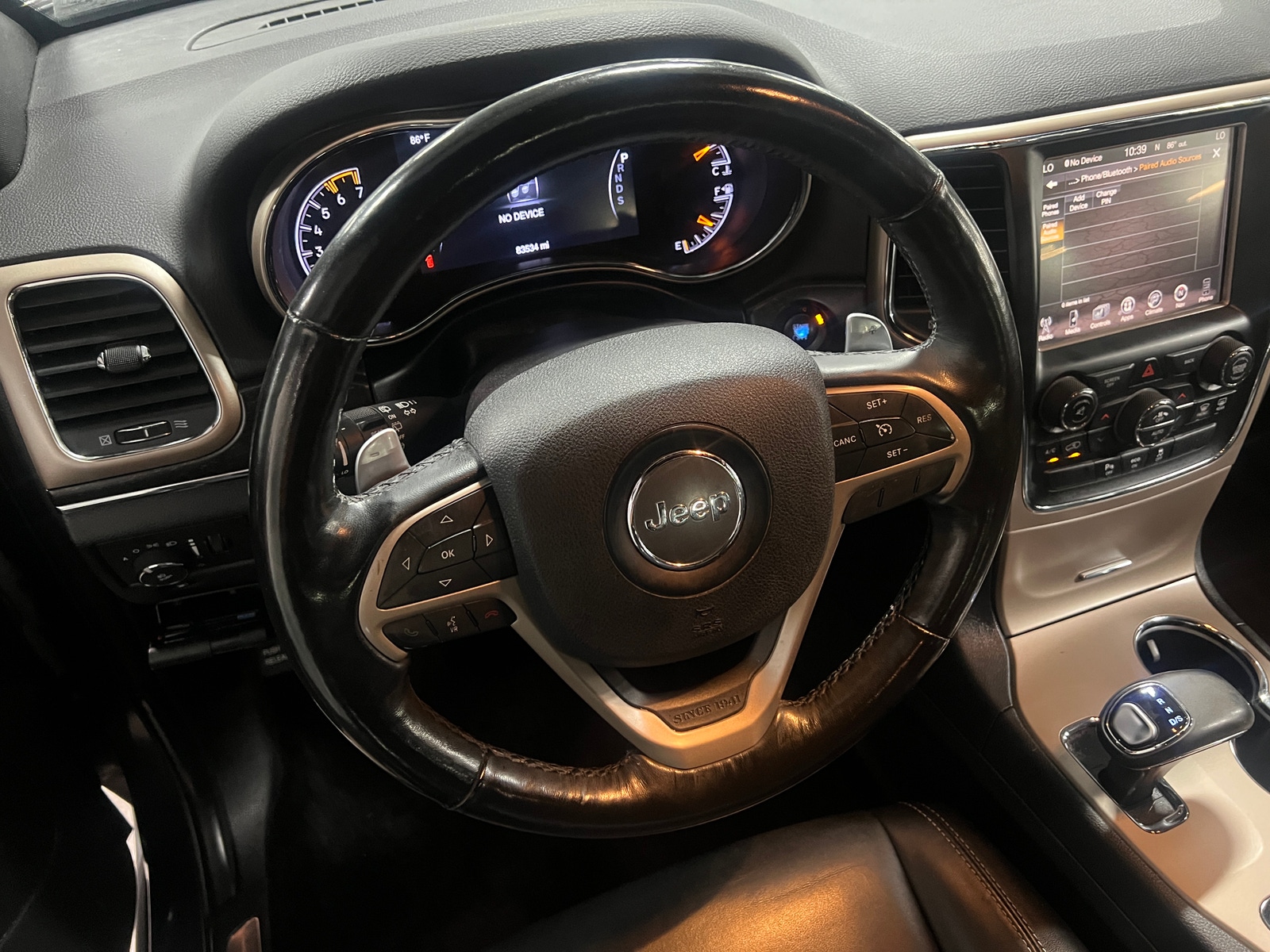 Thumbnail: 2015 Jeep Grand Cherokee - 4