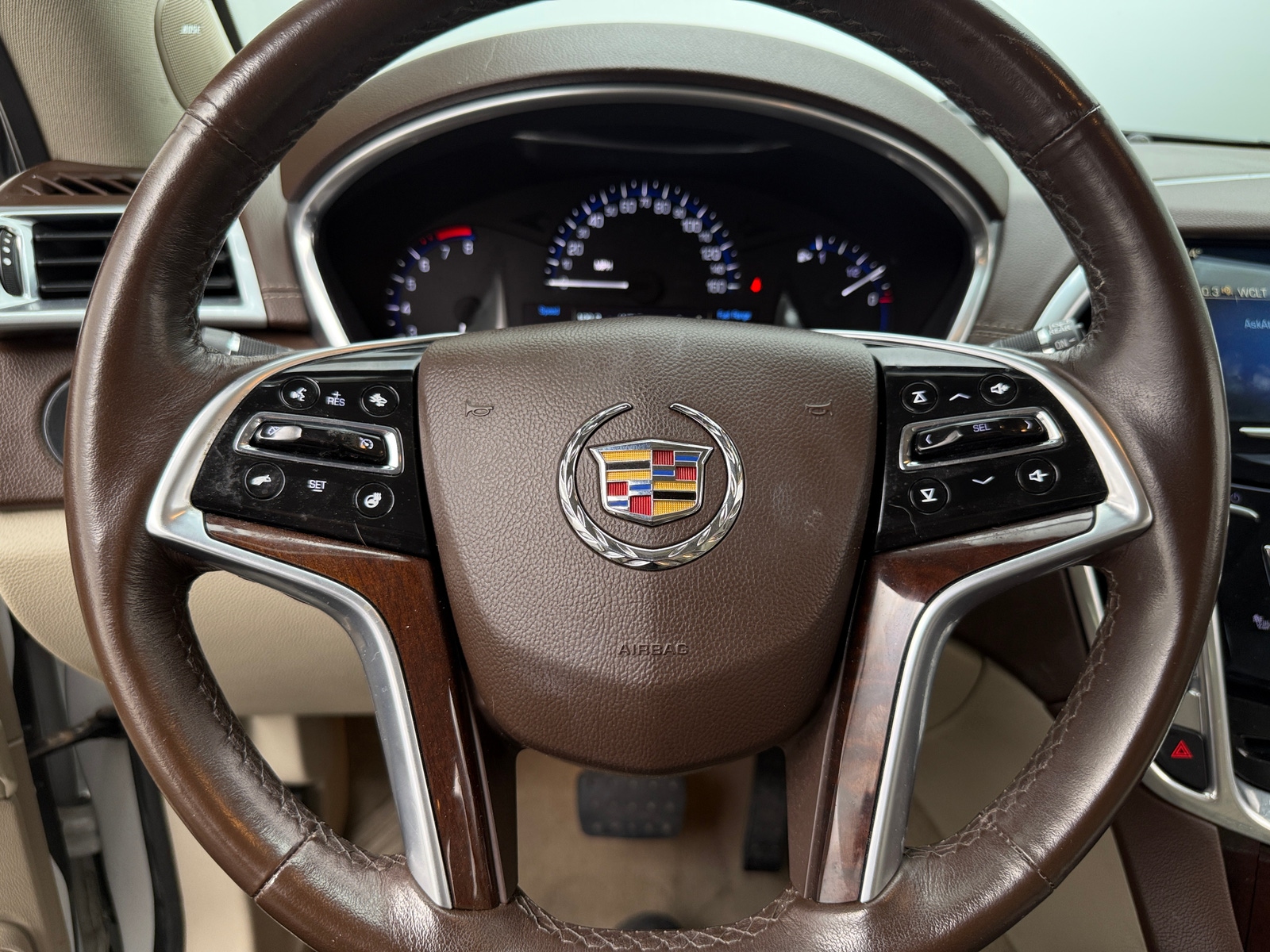Thumbnail: 2013 Cadillac SRX - 4