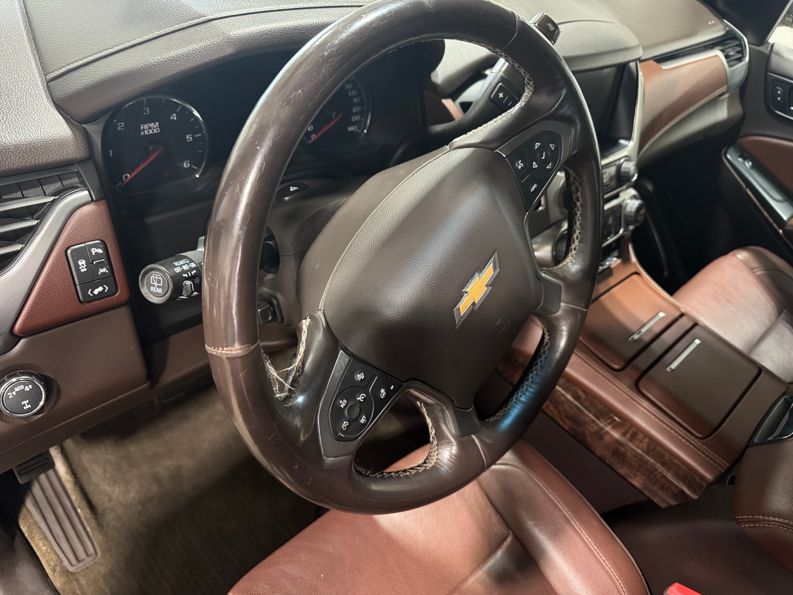 Thumbnail: 2017 Chevrolet Tahoe - 2