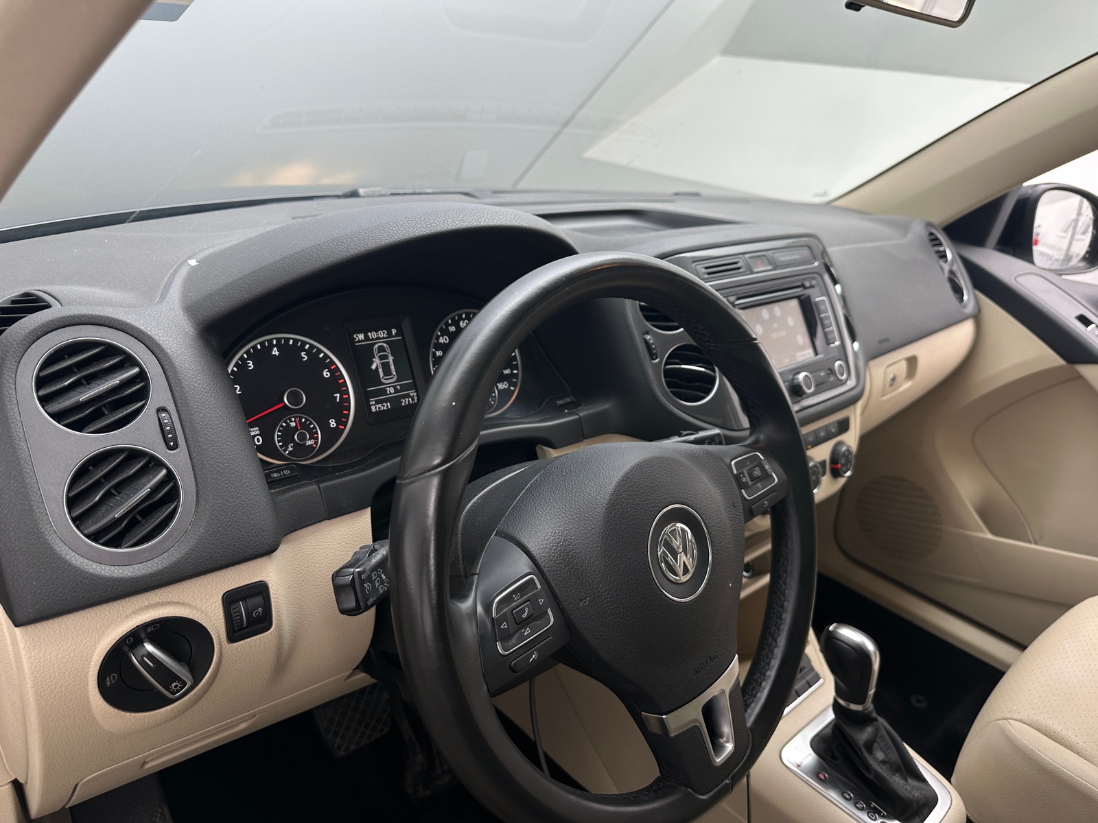 Thumbnail: 2013 Volkswagen Tiguan - 3