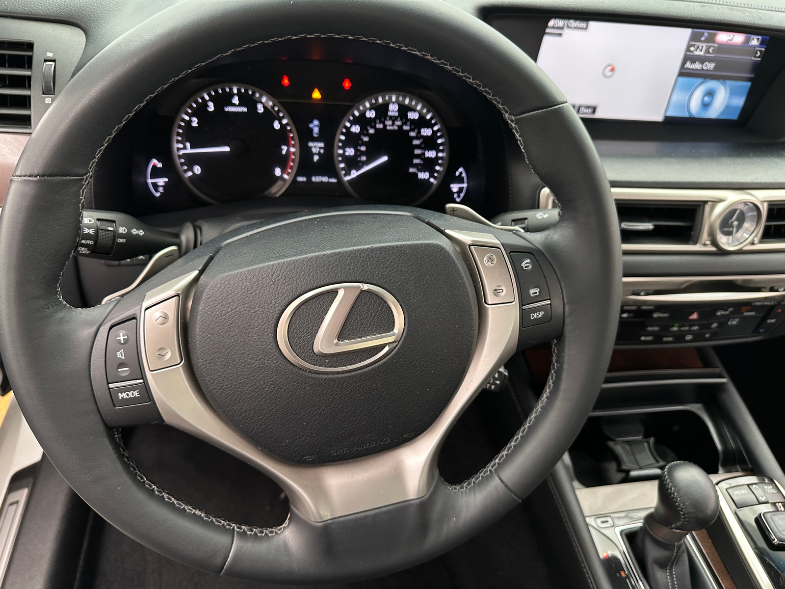 Thumbnail: 2015 Lexus GS - 4