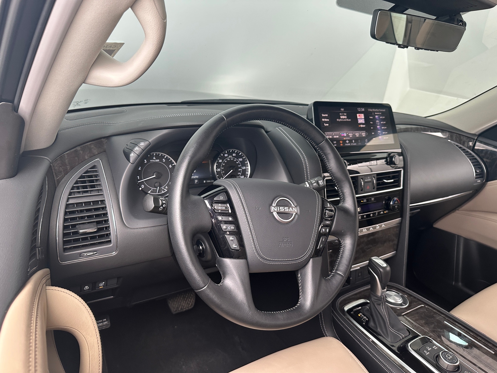 Thumbnail: 2024 Nissan Armada - 2