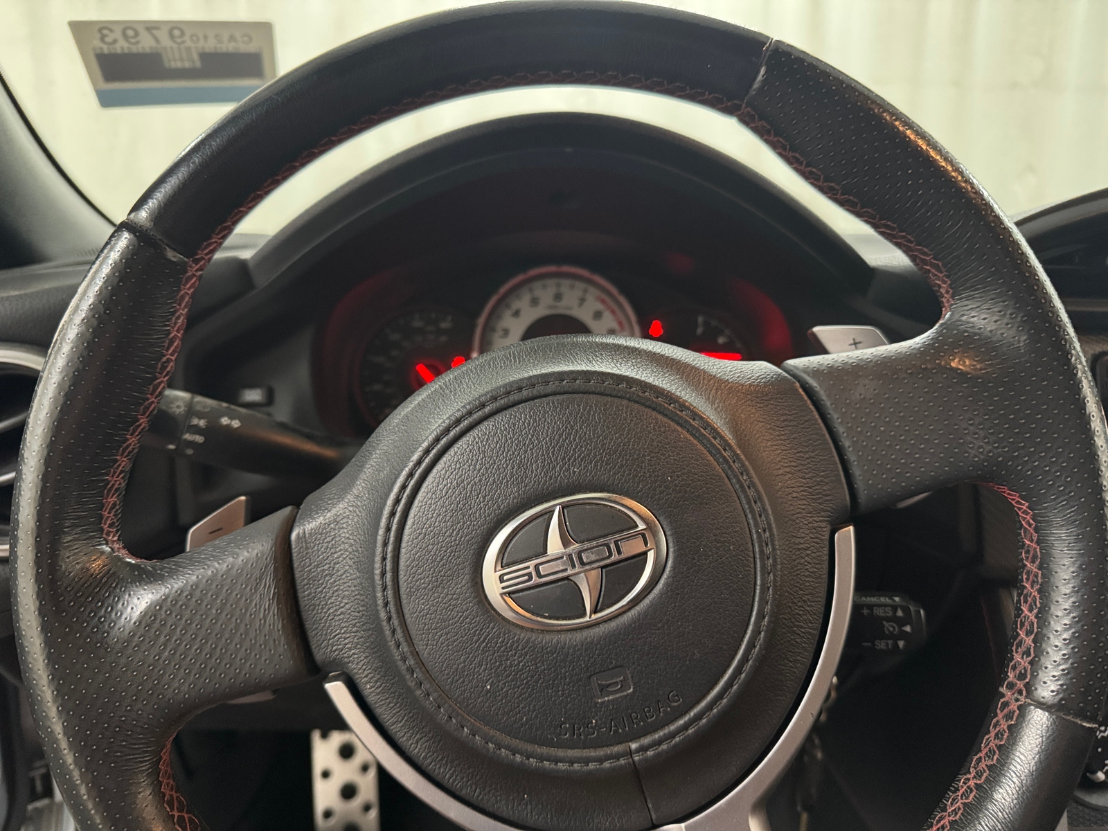 Thumbnail: 2015 Scion FR-S - 4