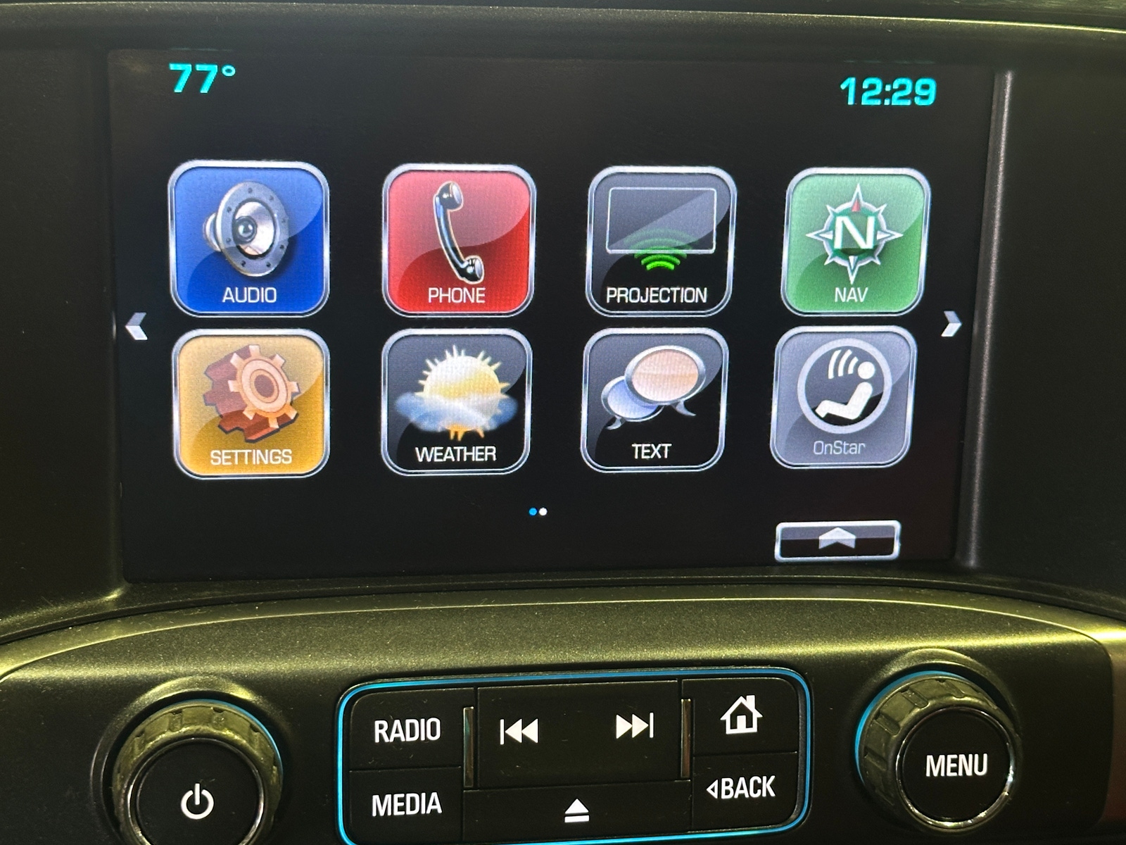 Thumbnail: 2017 Chevrolet Silverado 1500 - 3