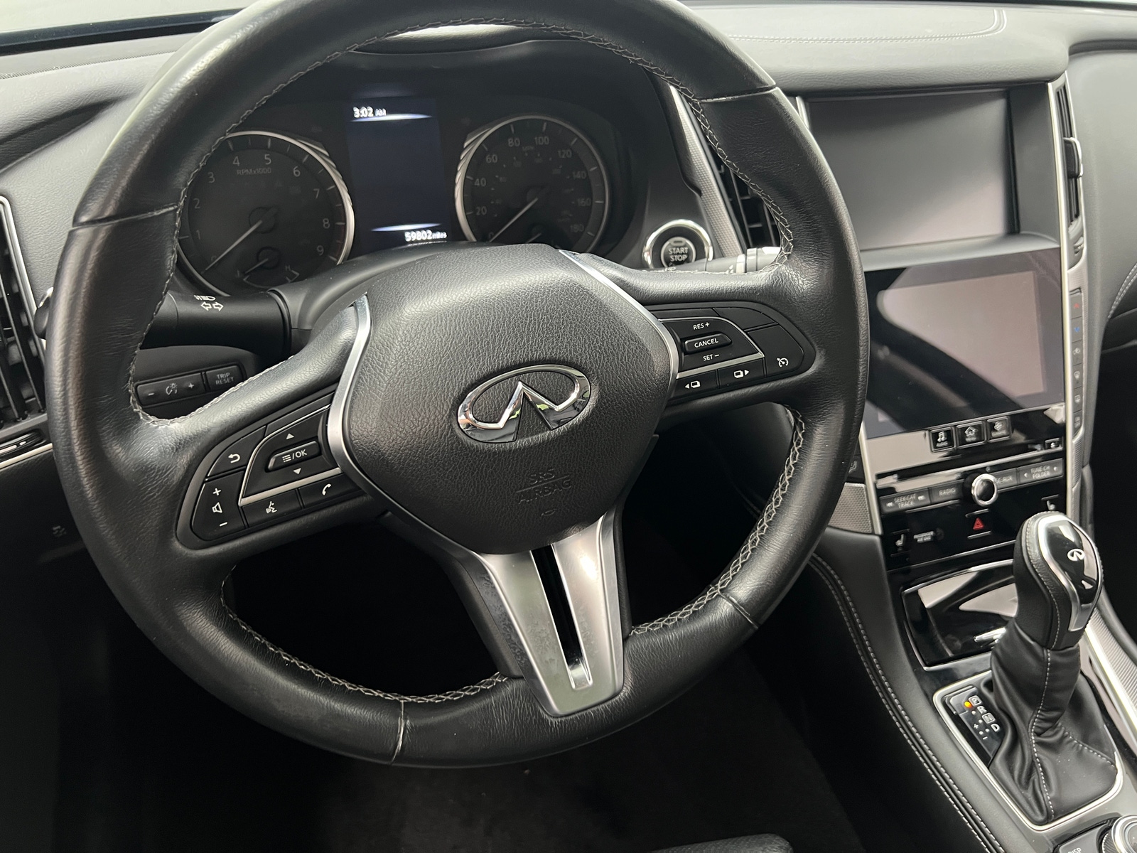 Thumbnail: 2019 INFINITI Q50 - 4
