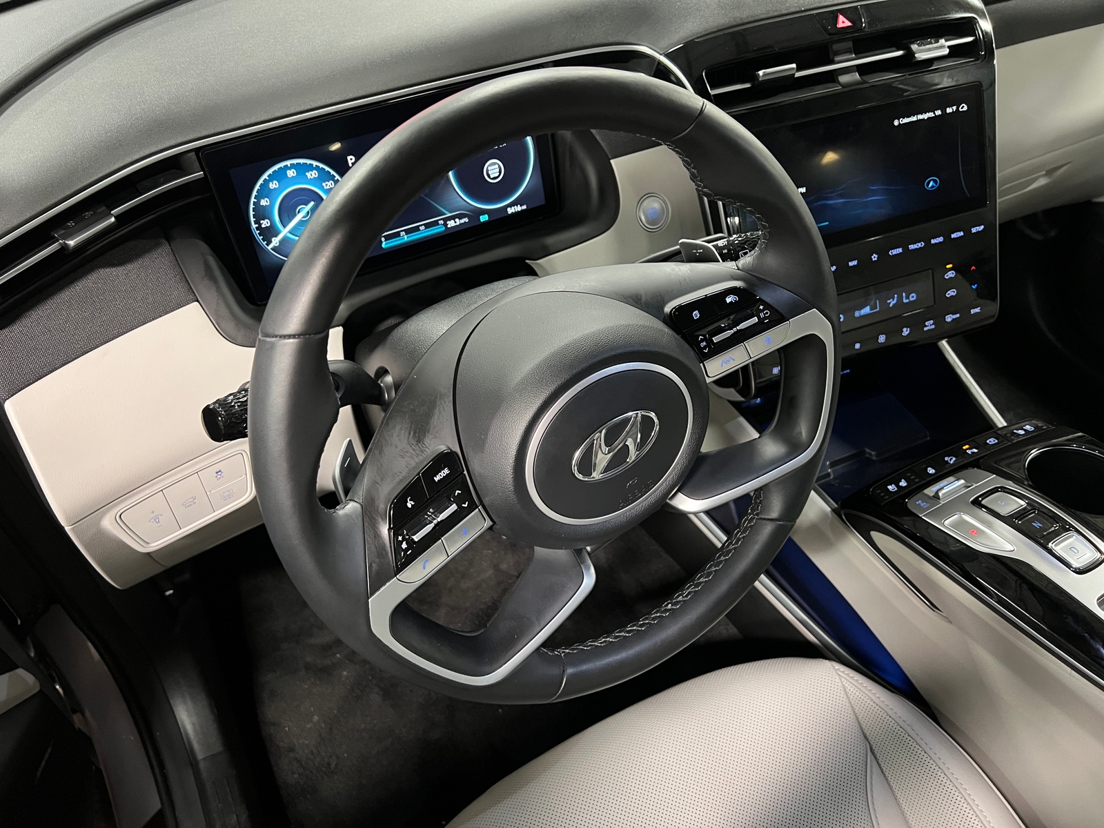 Thumbnail: 2024 Hyundai Tucson - 4