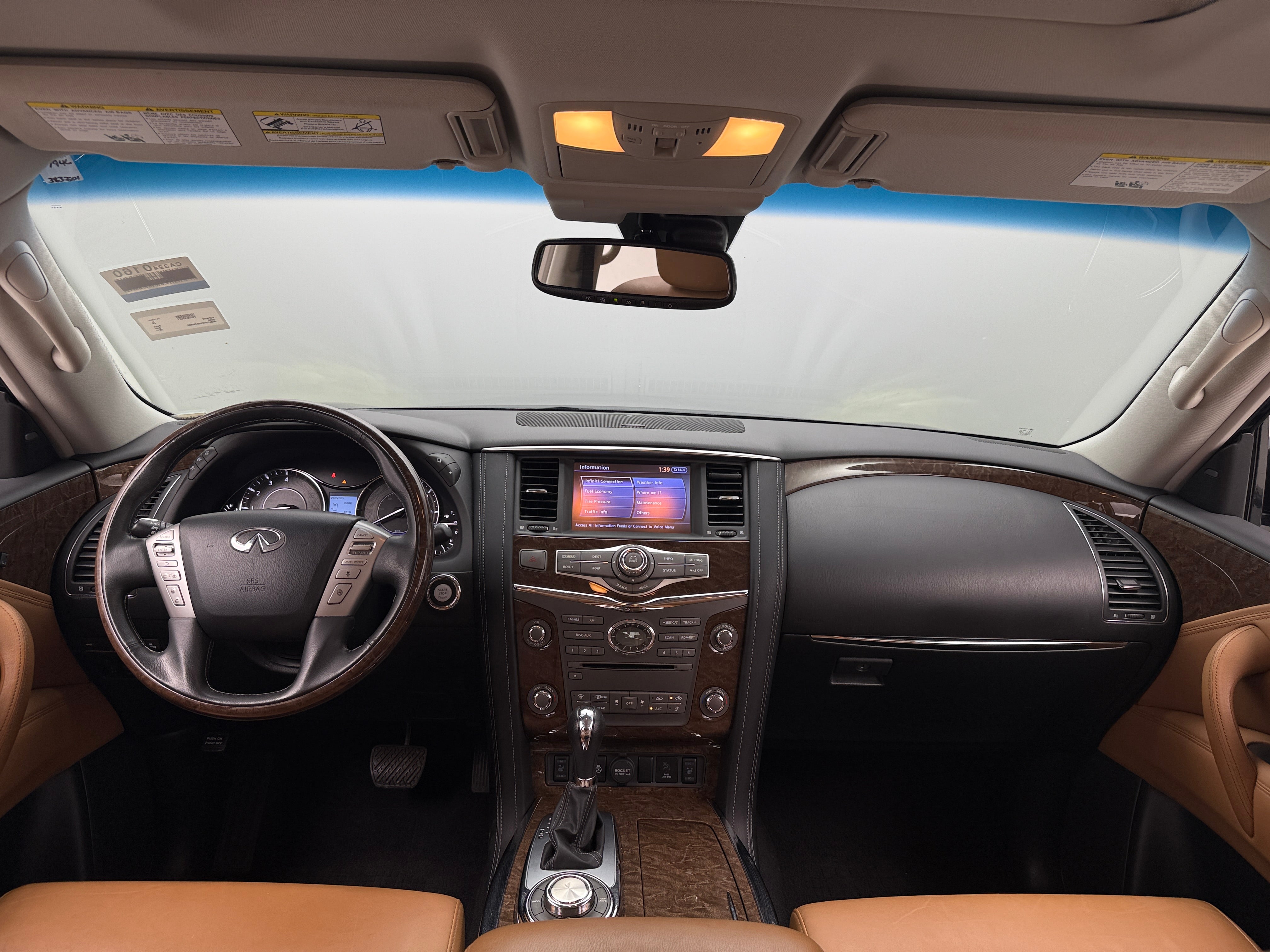Thumbnail: 2017 INFINITI QX80 - 2