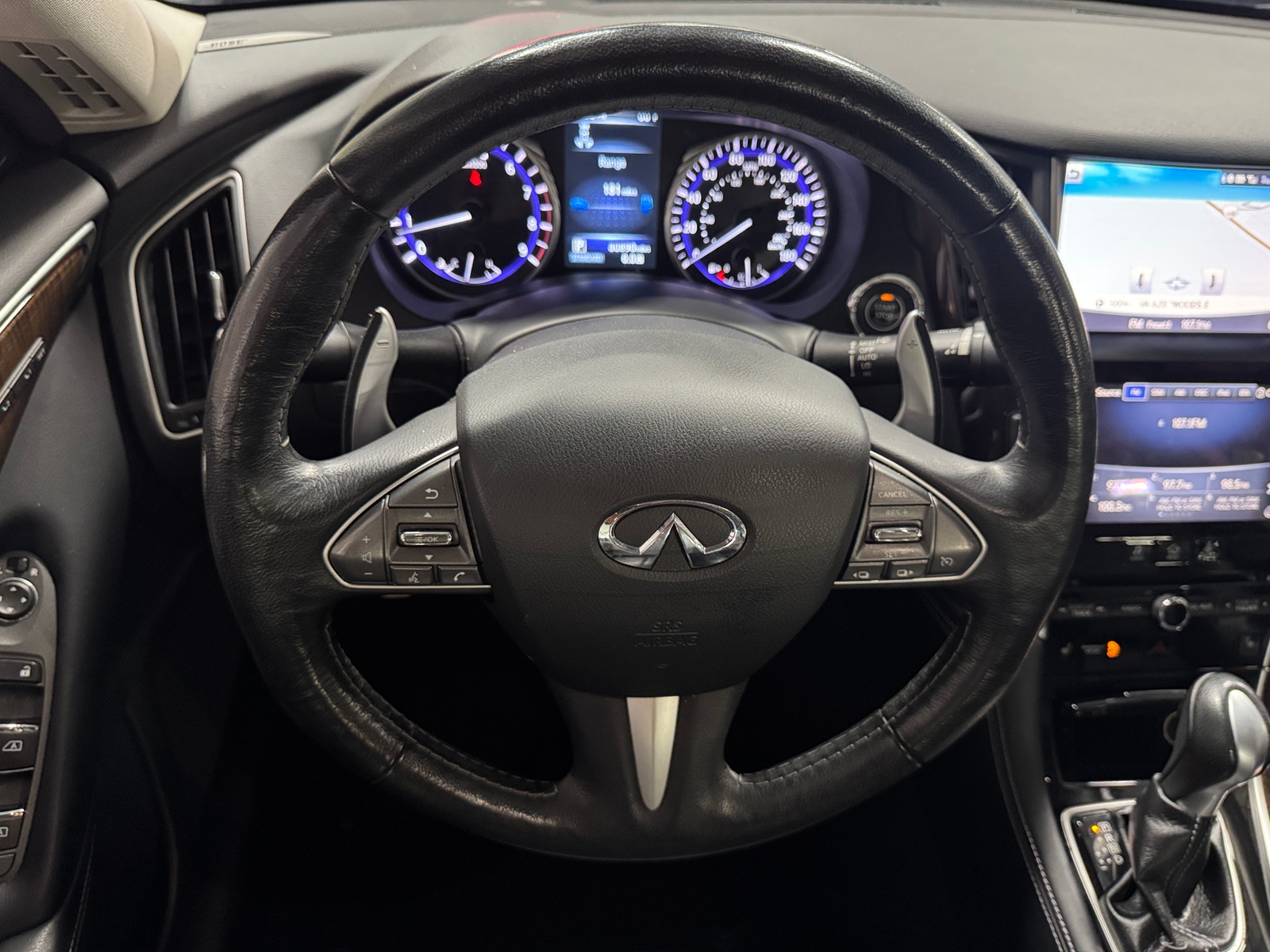 Thumbnail: 2016 INFINITI Q50 - 4